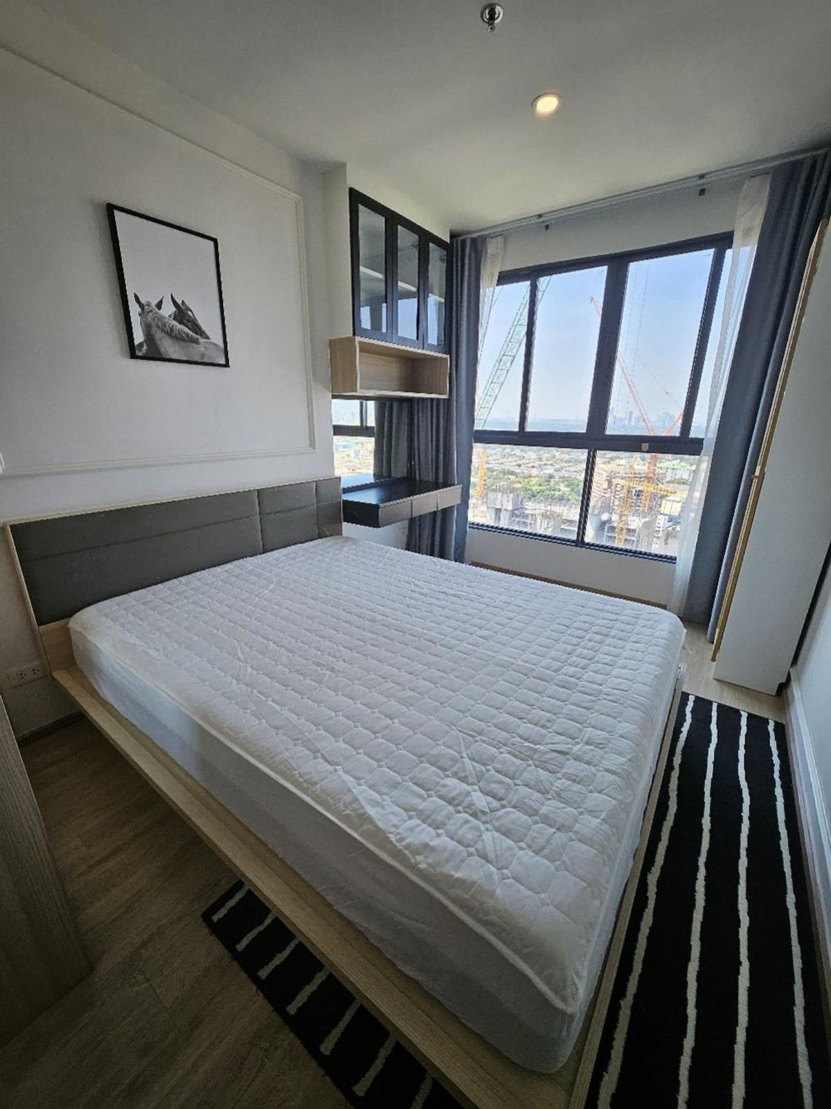 ให้เช่าคอนโดบางนา แบริ่ง ลาซาล : 💥CP-9742💥ว่าง ให้ เช่า ไอดีโอ โอทู   👉แอดไลน์ @wincondo 