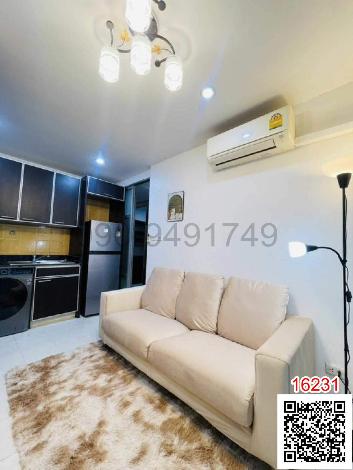 For RentCondoBangna, Bearing, Lasalle : Condo for rent The Parkland Bangna (The Parkland Bangna) near Central Bangna and MRT Sri Iam.
