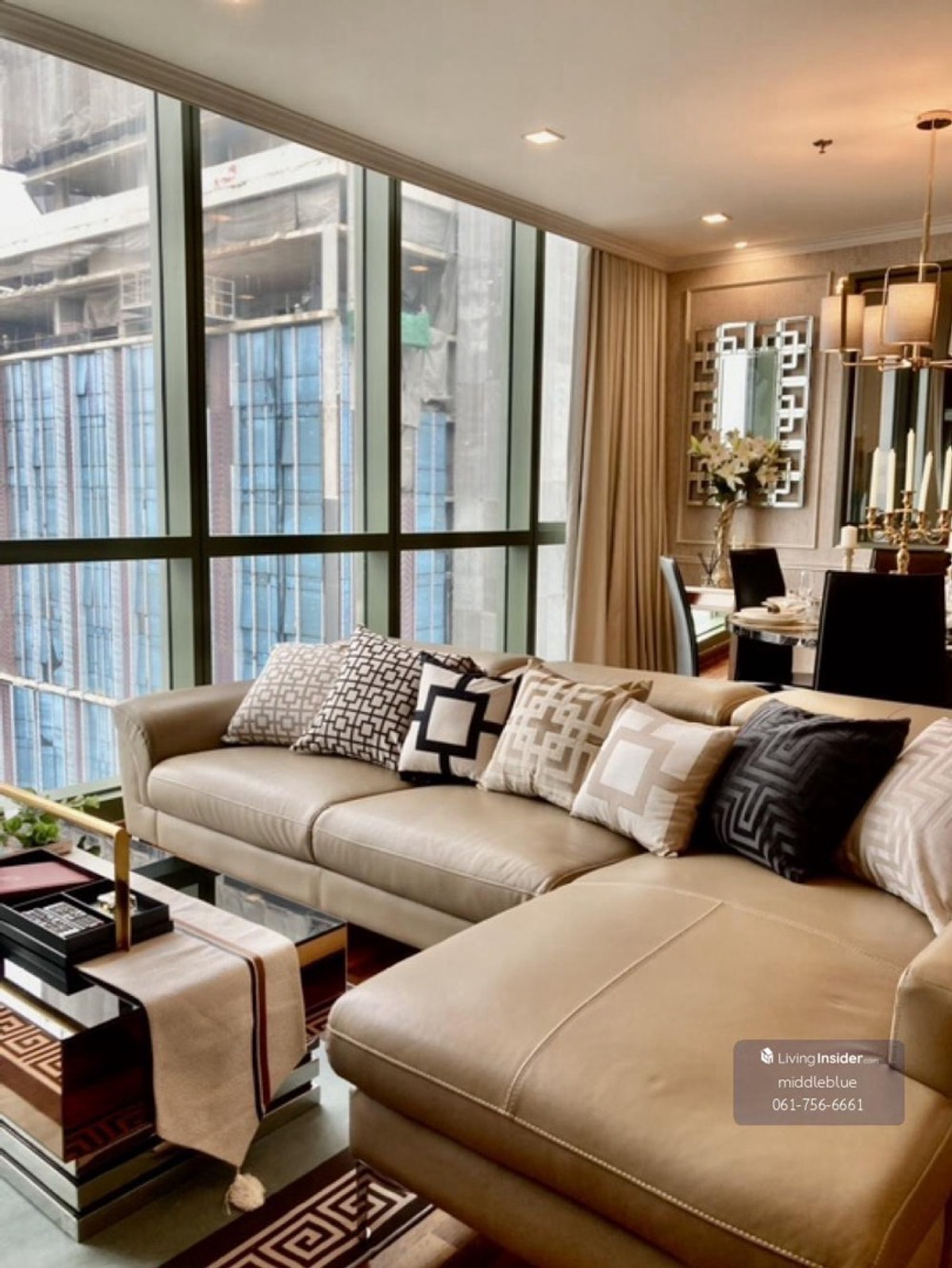 For RentCondoRatchathewi,Phayathai : For sale: 3 bedroom condo, good price in the heart of the city, Wish Signature Siam Midtown Project.