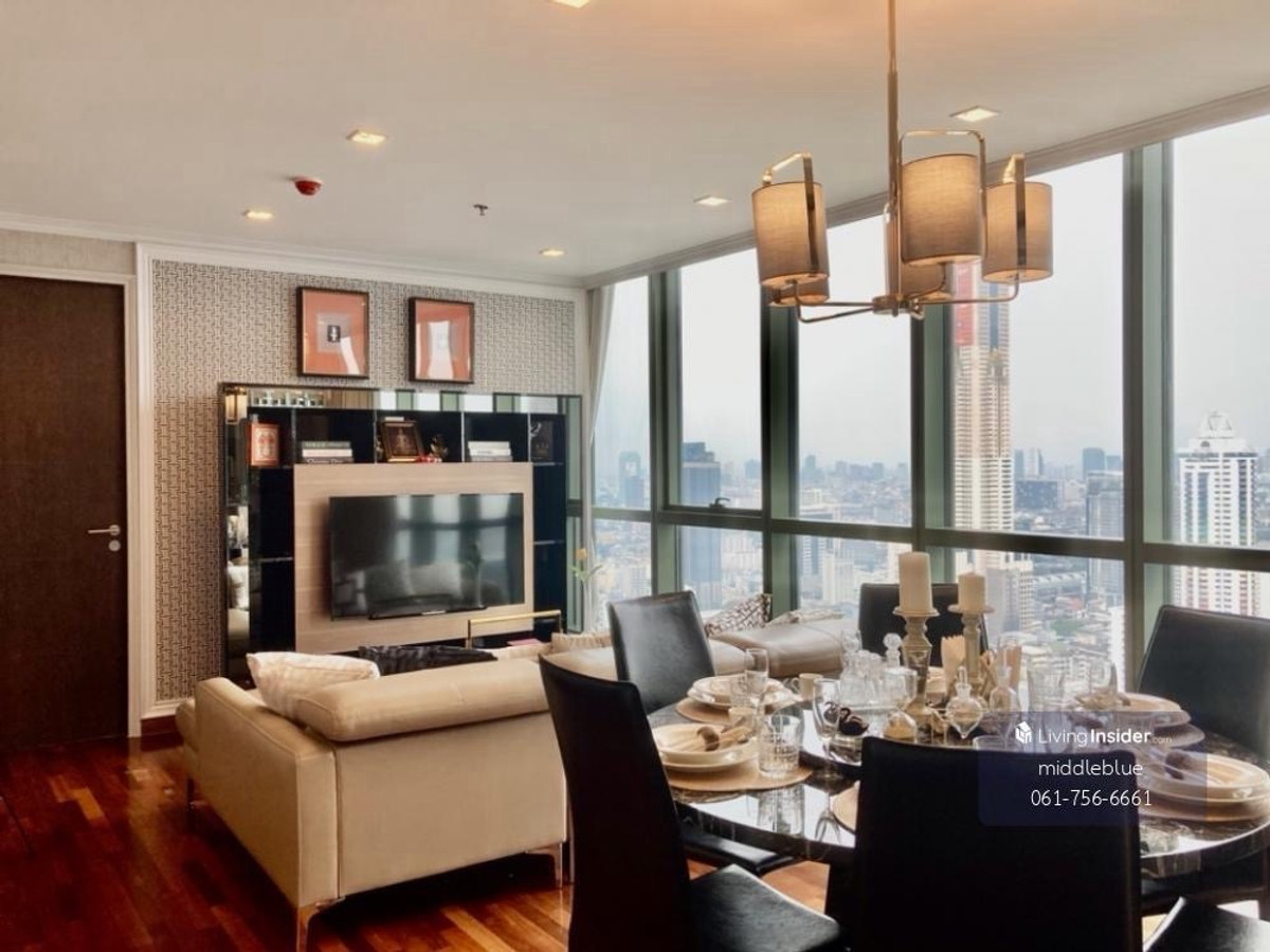 For RentCondoRatchathewi,Phayathai : For sale: 3 bedroom condo, good price in the heart of the city, Wish Signature Siam Midtown Project.