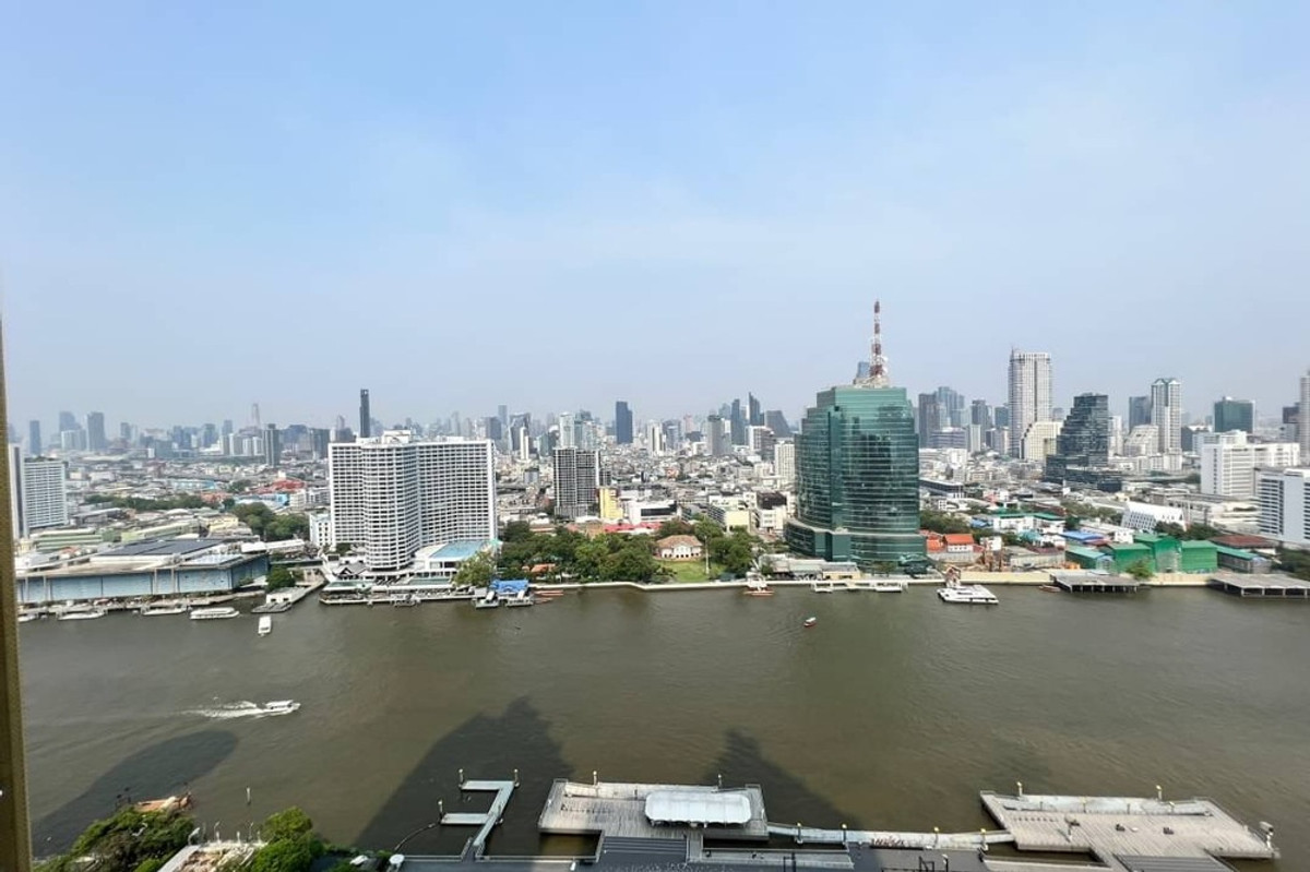 For SaleCondoWongwianyai, Charoennakor : 🔥 Sale with tenant !! Sale Empty room !! big size, high floor 29++🔥 Code C20221205347..........Magnolias Waterfront Residences Iconsiam, 1 bedroom, 1 bathroom, Partly furnished, Special Deal!!📣📣