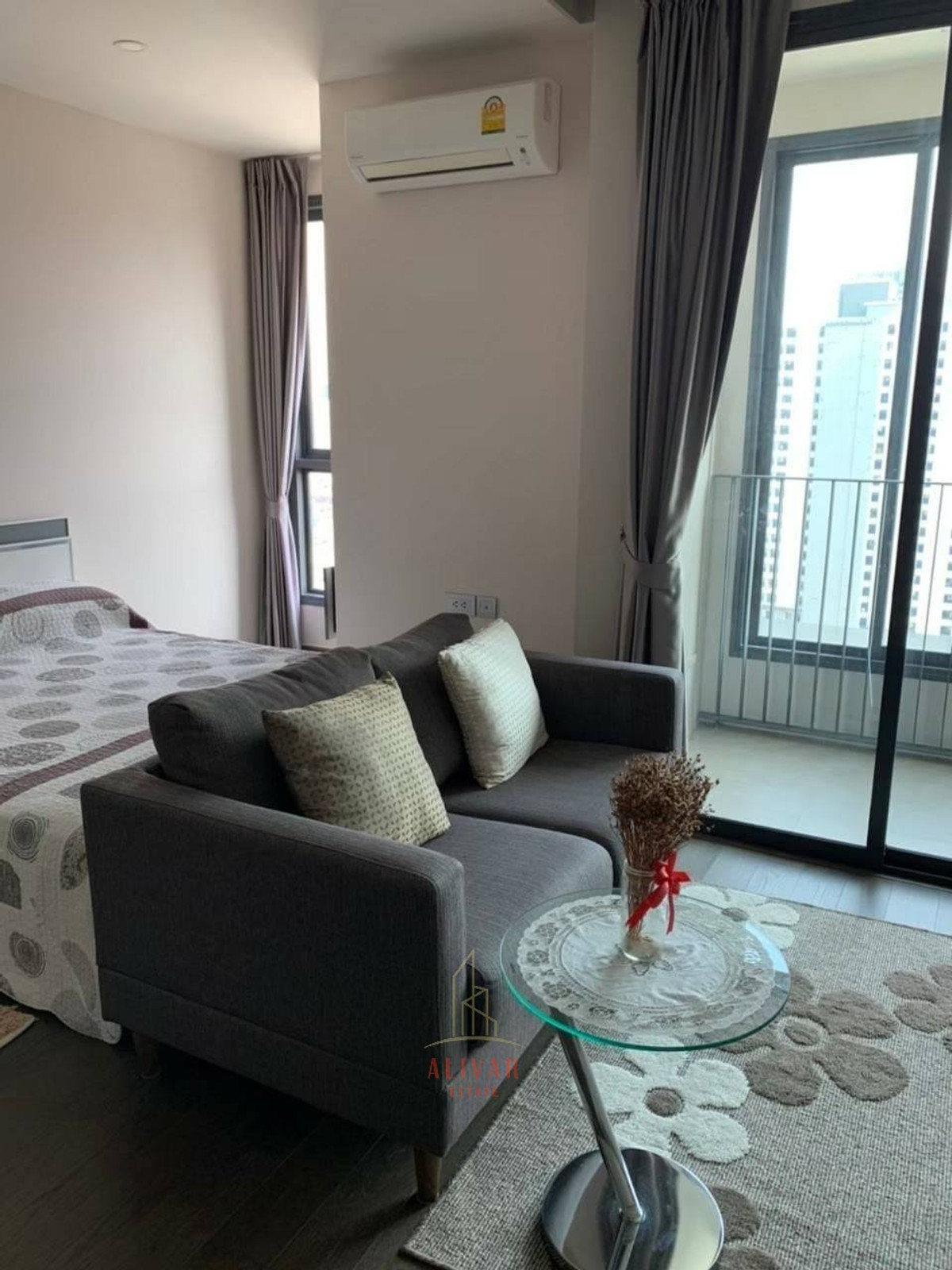 ให้เช่าคอนโดราชเทวี พญาไท : RC124825 Condo for rent at IDEO Q Siam-Ratchathewi ใกล้ BTS ราชเทวี