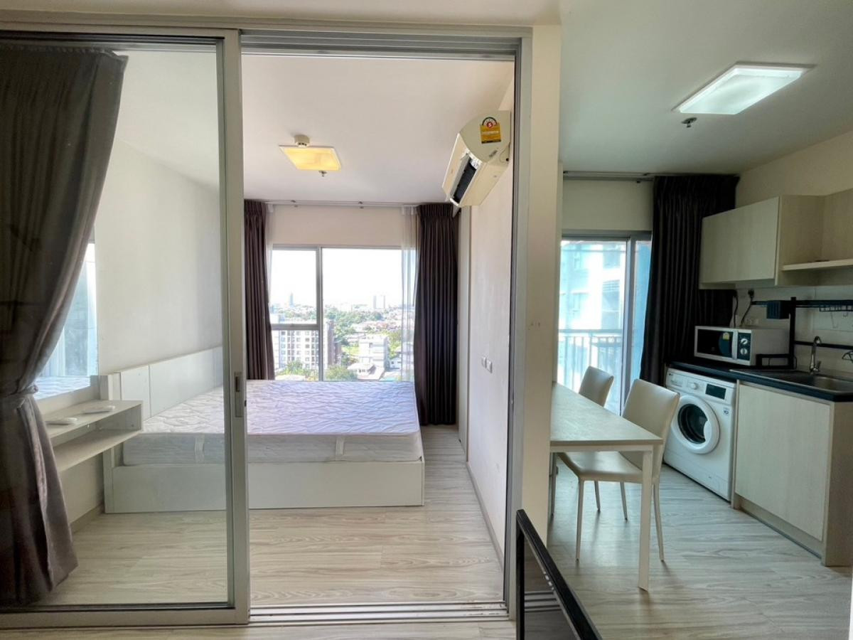 For SaleCondoRattanathibet, Sanambinna : Condo for sale aspire rattanathibet 2, 10th floor, south side, pool view (AM2126)