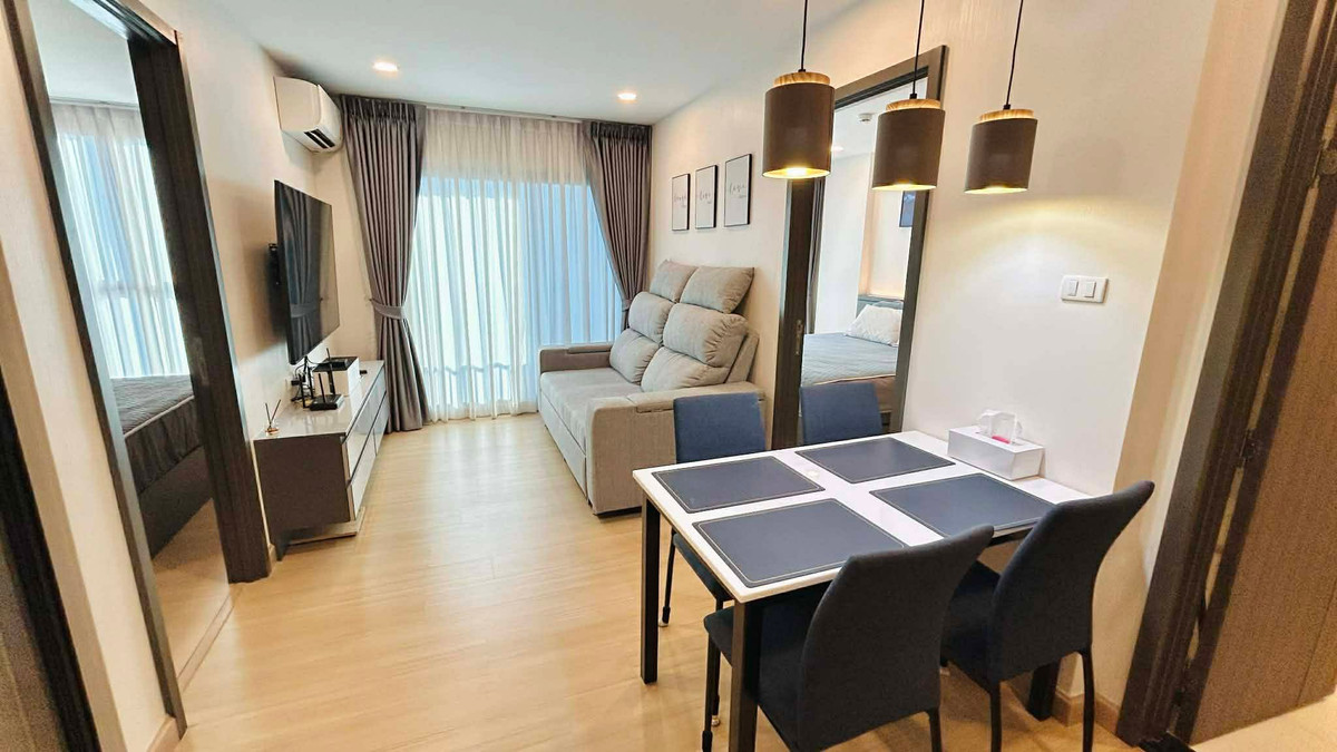 ขายคอนโดพระราม 9 เพชรบุรีตัดใหม่ RCA : suparai prime พระราม9  พื้นที่ 50 ตร.ม. สิ่งอำนวยความสะดวกครบ เดินทางง่าย ห้องมุม ขนาด 2 ห้องนอน 1 ห้องน้ำ