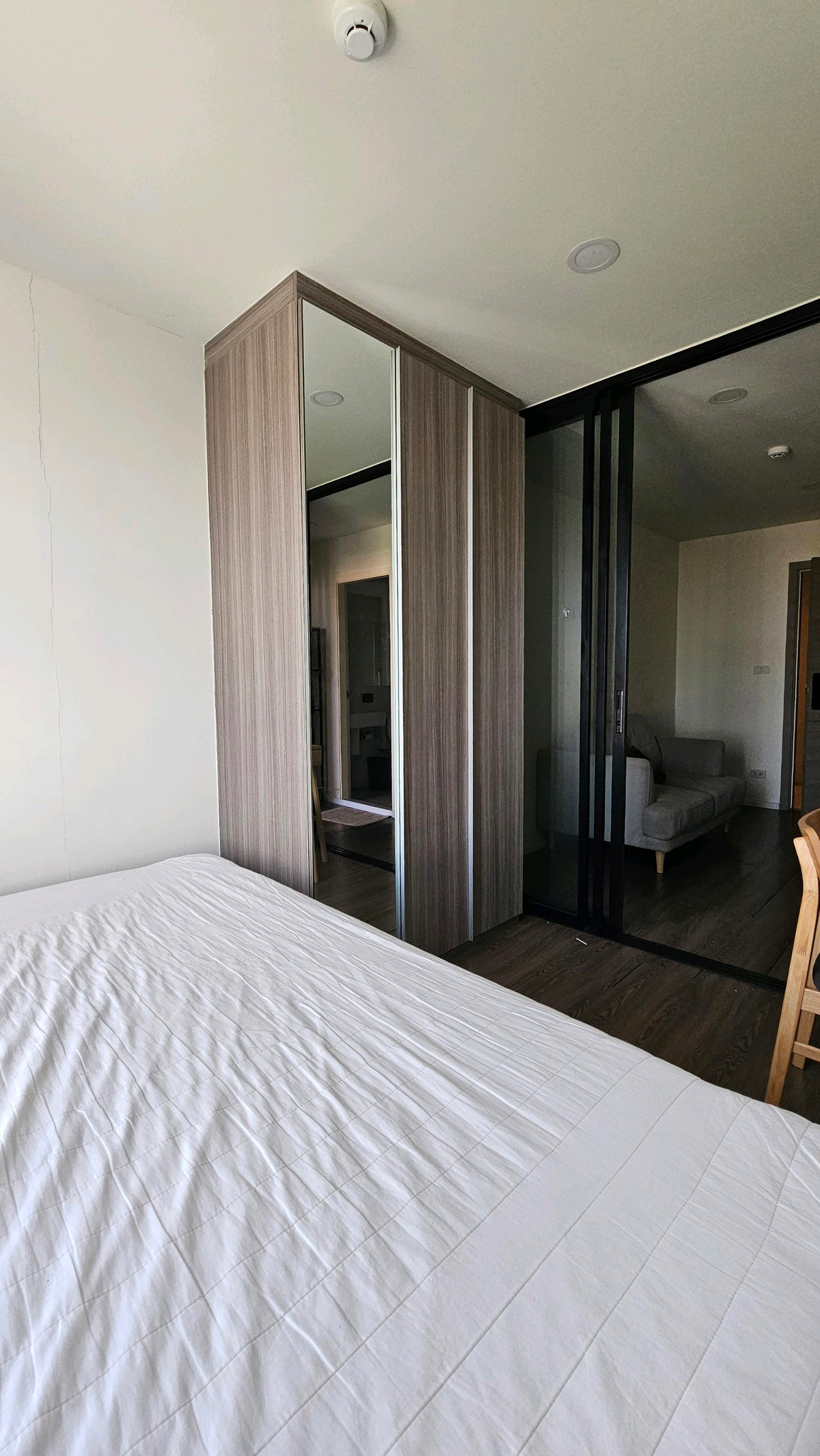 For RentCondoNawamin, Ramindra : Condo for rent: The Origin Ramintra 83, beautiful room with electrical appliances, fully furnished.