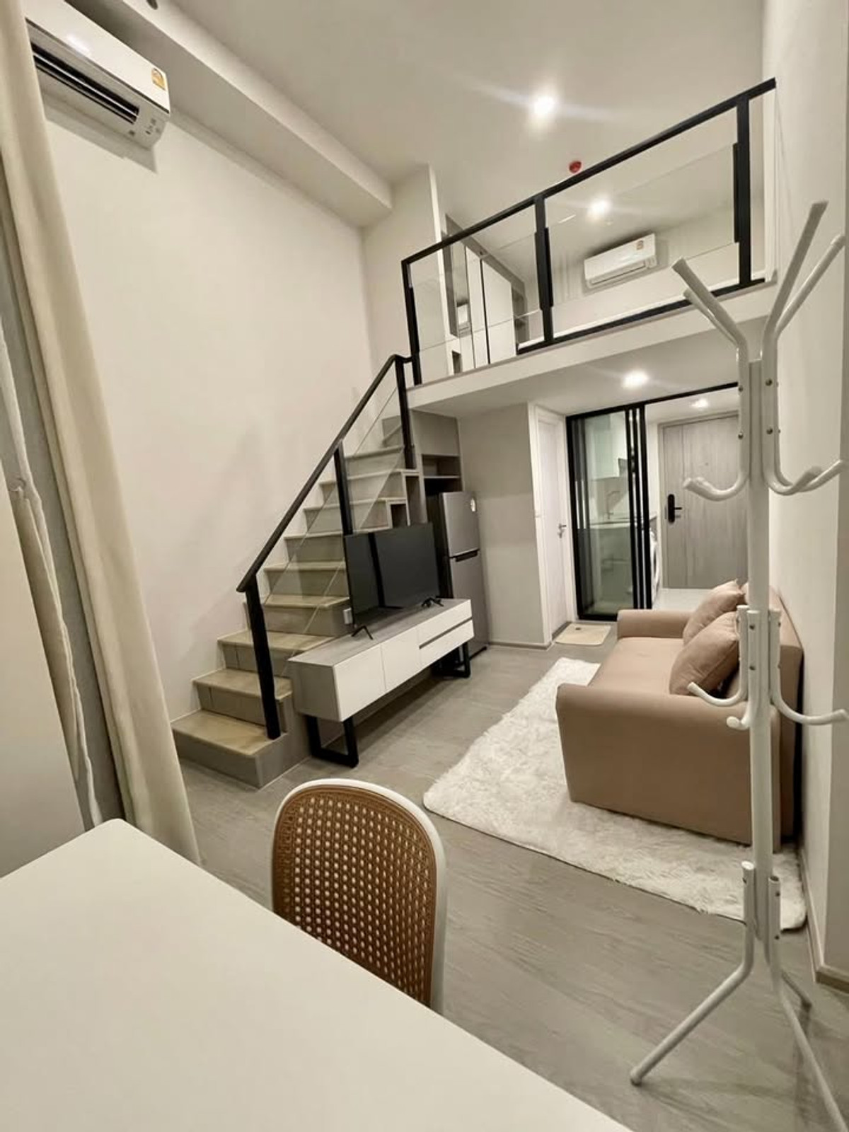 For RentCondoSeri Thai, Ramkhamhaeng Nida : 💥CP-9737💥Origin Plug & Play Ramkhamhaeng Triple Station 👉Line : @wincondo