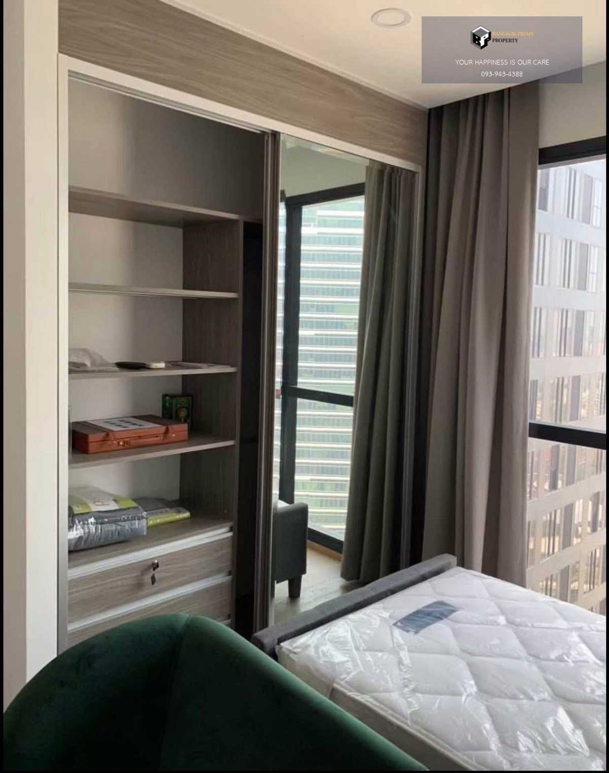 For RentCondoSiam Paragon ,Chulalongkorn,Samyan : Ashton Chula-Silom | 🚝near MRT Samyan #2025121613493