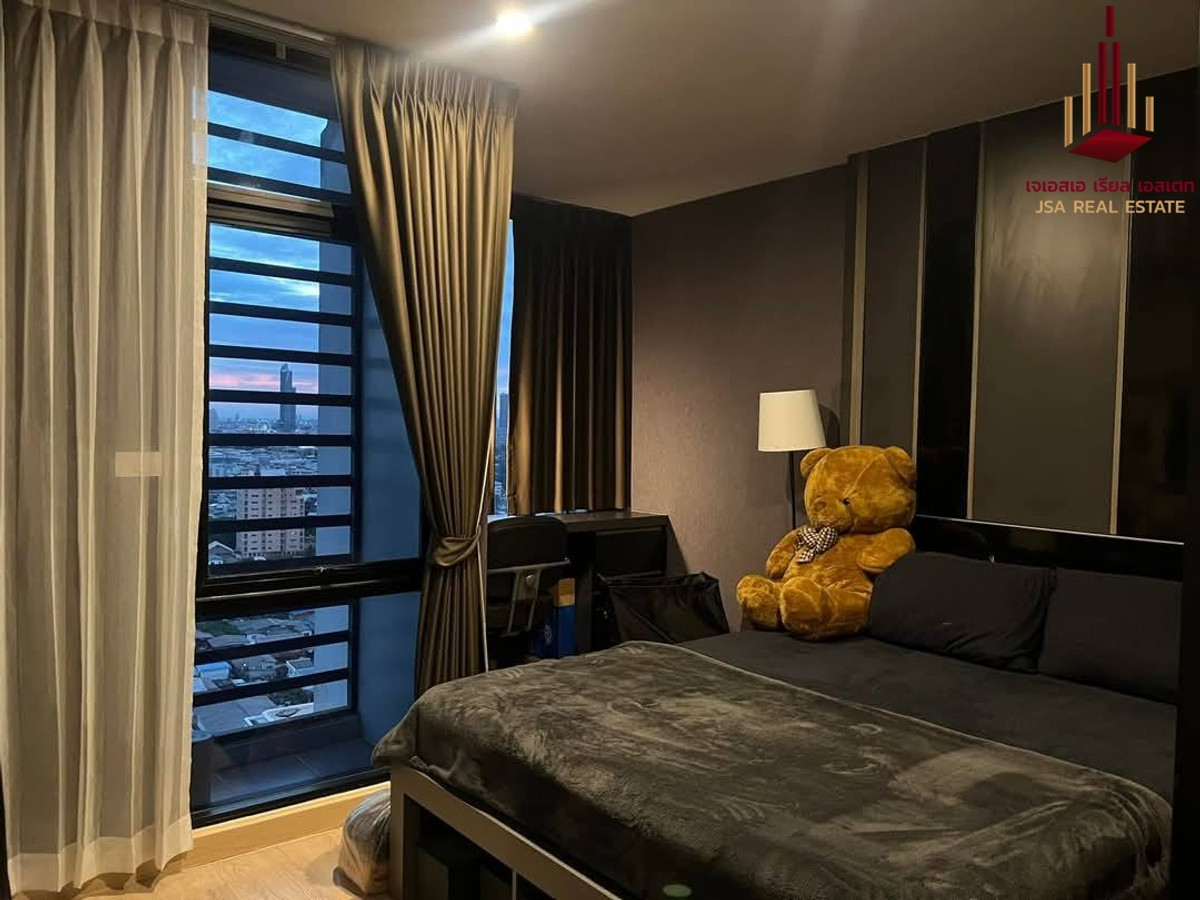 ให้เช่าคอนโดสาทร นราธิวาส : ✨ For Rent: Bangkok Horizon Sathorn Condo ✨  💰 Only 35,000 thb/month