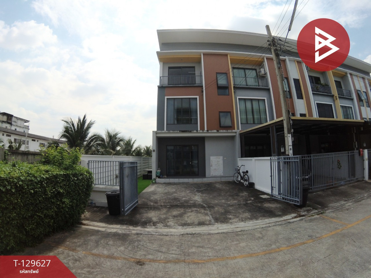 ขายทาวน์โฮมบางแค เพชรเกษม : ขายทาวน์เฮ้าส์ หมู่บ้านโอโซน เพชรเกษม53 (The Ozone Petchkasem53) กรุงเทพมหานคร