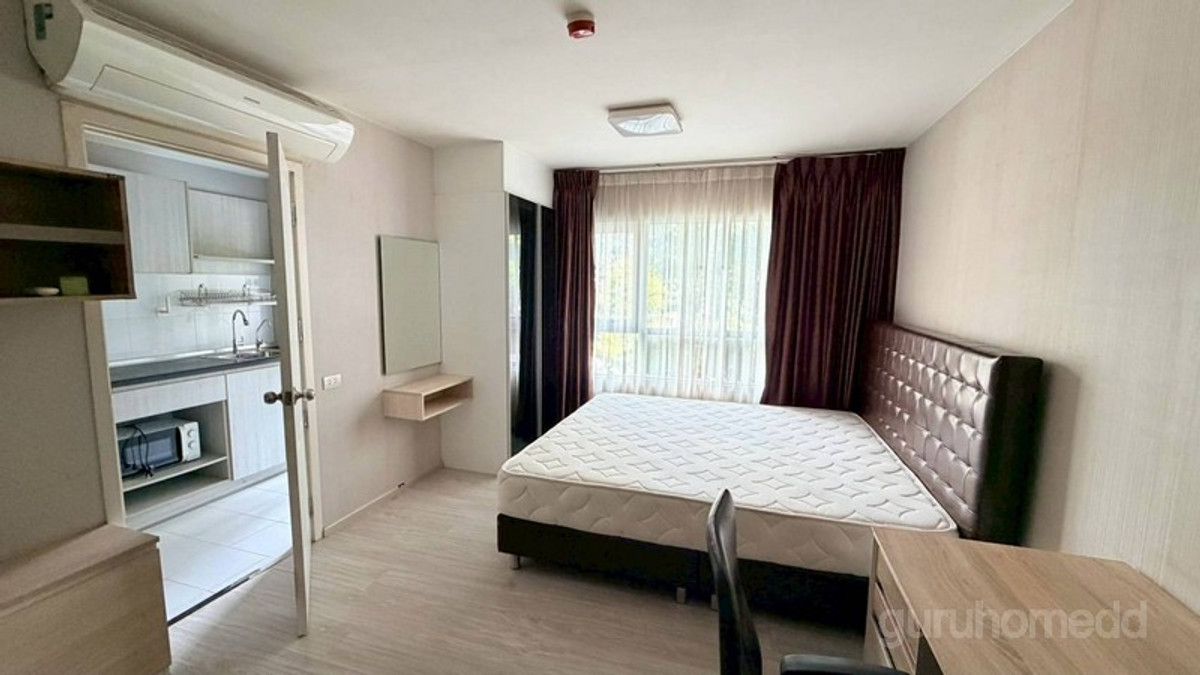 For RentCondoThaphra, Talat Phlu, Wutthakat : ghd000800R Condo for rent Aspire Sathorn Taksin Brick Zone Building A 2nd floor Fully furnished