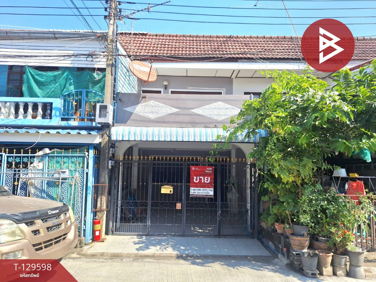 For SaleTownhomeKasetsart, Ratchayothin : Townhouse for sale Annex Village, Phahonyothin 58, Bangkok