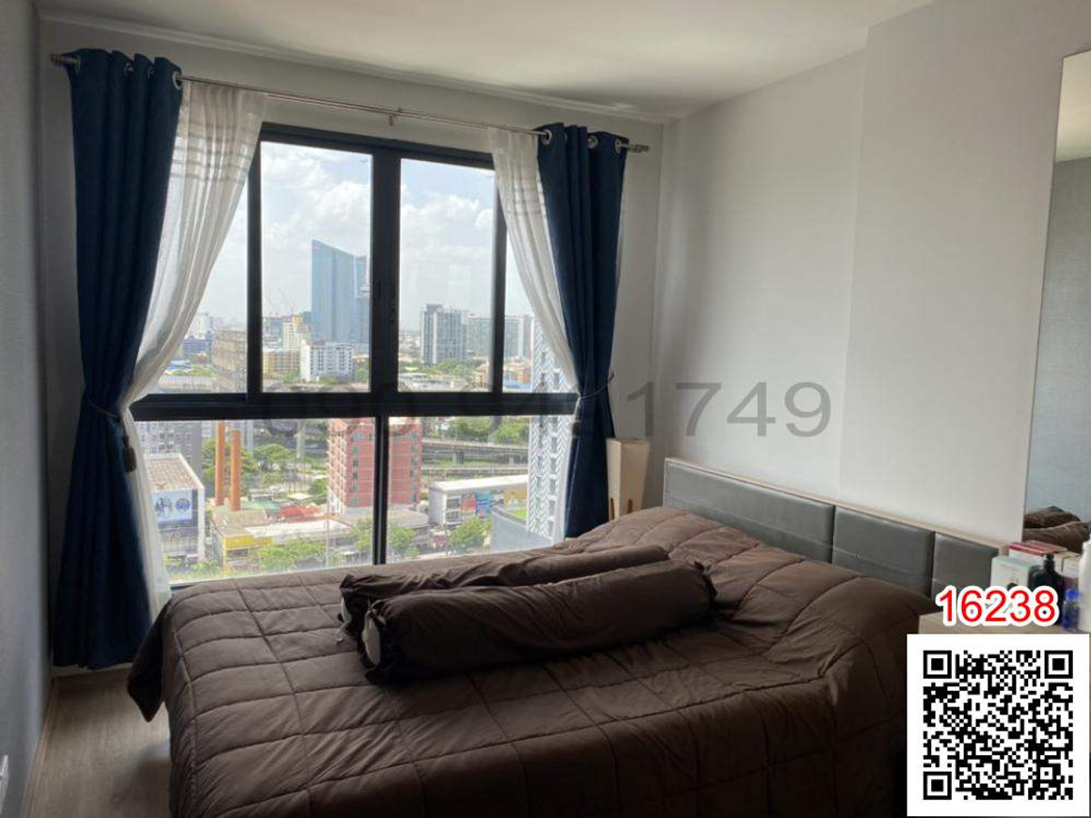 ให้เช่าคอนโดบางนา แบริ่ง ลาซาล : เช่า คอนโด Ideo O2 ไอดีโอ โอทู วิวเมือง อาคาร B ใกล้ BTS บางนา