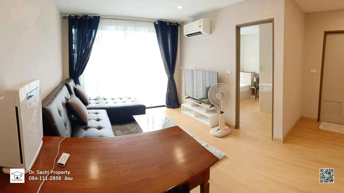 ให้เช่าคอนโดเชียงราย : ให้เช่า Q House Condo เชียงราย ชั้น 7 วิวสระ 39 ตร.ม. ห้องกว้าง เฟอร์ฯครบพร้อมอยู่
