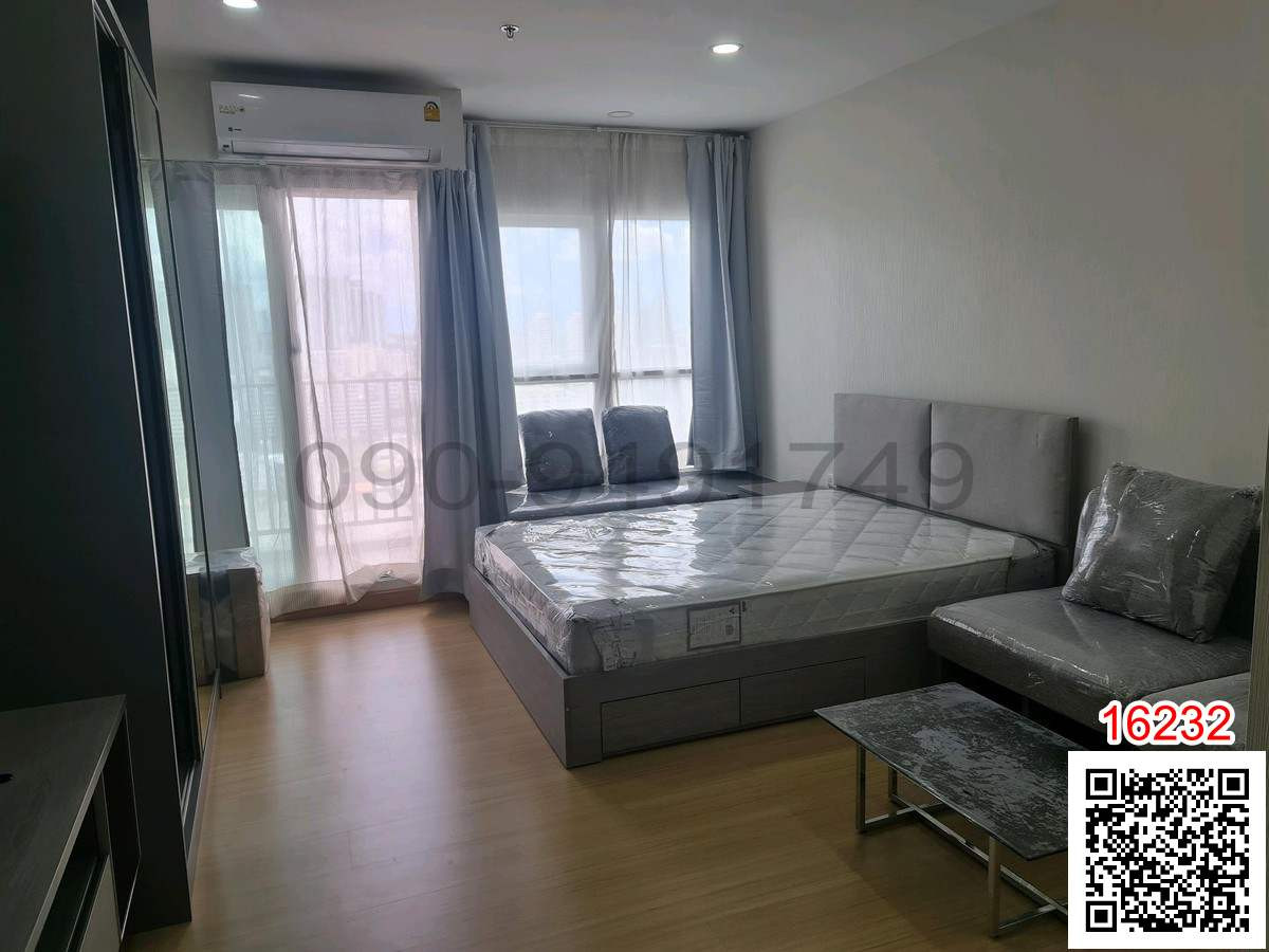 For RentCondoRamkhamhaeng, Hua Mak : Condo for rent, Supalai Veranda Ramkhamhaeng, next to MRT Rajamangala Station, near Ramkhamhaeng University.
