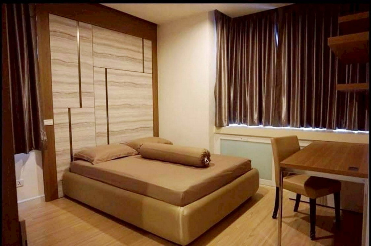 ให้เช่าคอนโดพระราม 9 เพชรบุรีตัดใหม่ RCA : ให้เช่า ทีซี กรีน พระราม 9 ขนาด 41.5 ตรม ห้องมุม ชั้น 28 ตึกซี 