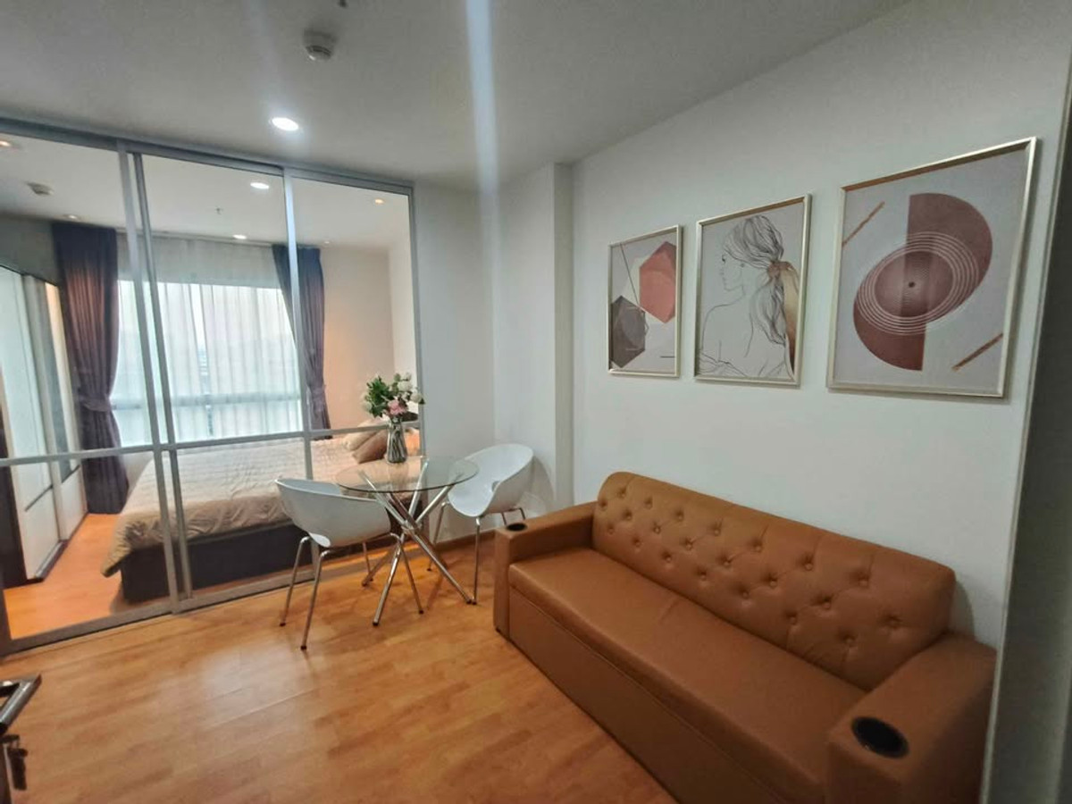 ให้เช่าคอนโดท่าพระ ตลาดพลู วุฒากาศ : เช่า รหัส PR832 คอนโด The President สาทร - ราชพฤกษ์ 1