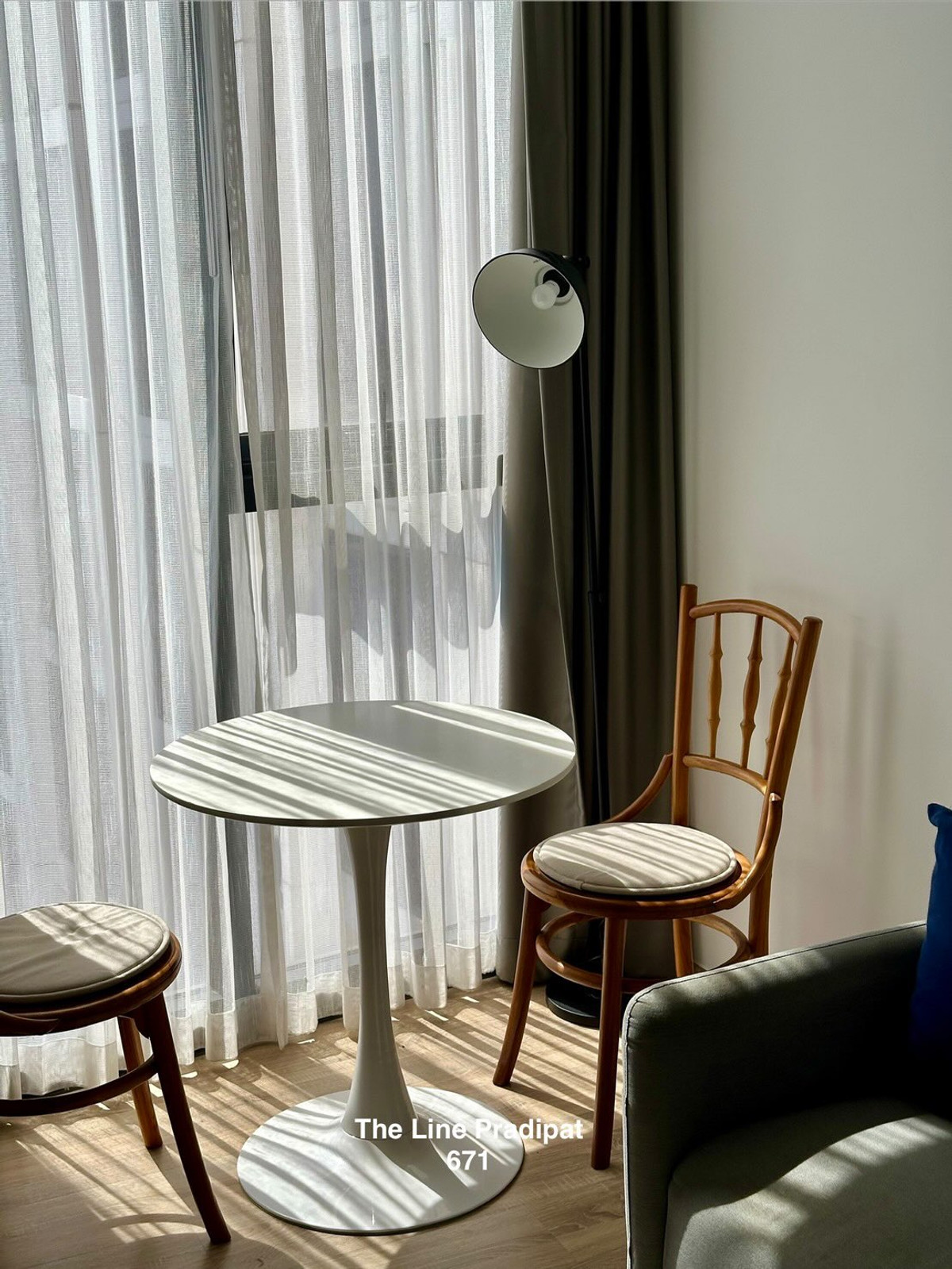 ขายคอนโดสะพานควาย จตุจักร : 🔥🔥ขาย Condo The Line Phahon-Pradipat เดินทางสะดวกใกล้ BTS พร้อมอยู่ | 1ห้องนอน | 34 ตร.ม.  เพียง 5.3 ล้านบาท🔥🔥