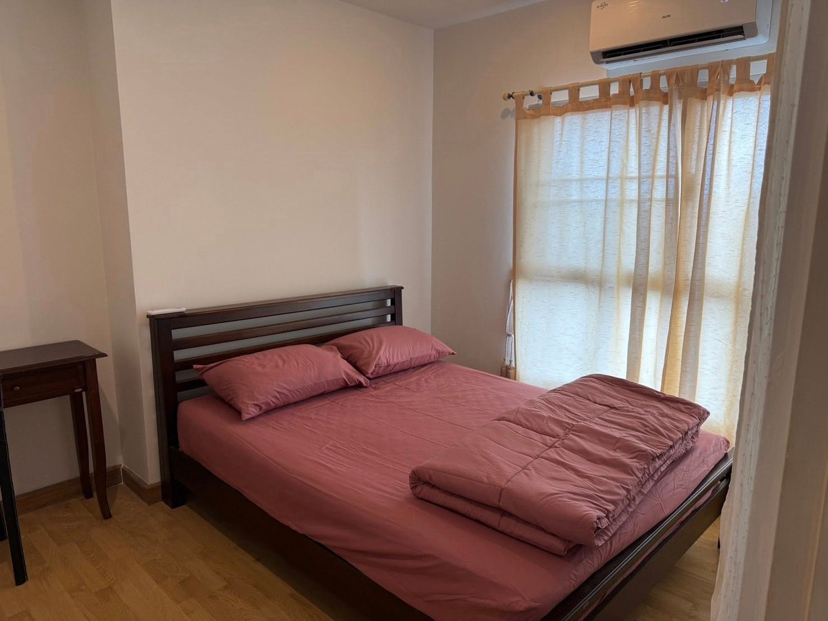 For SaleCondoThaphra, Talat Phlu, Wutthakat : The Parkland Taksin Thapra【𝐒𝐄𝐋𝐋】🔥Spacious and airy 1-bedroom unit, providing a comfortable and relaxed feeling. Fully furnished.🔥 Contact Line ID: @hacondo