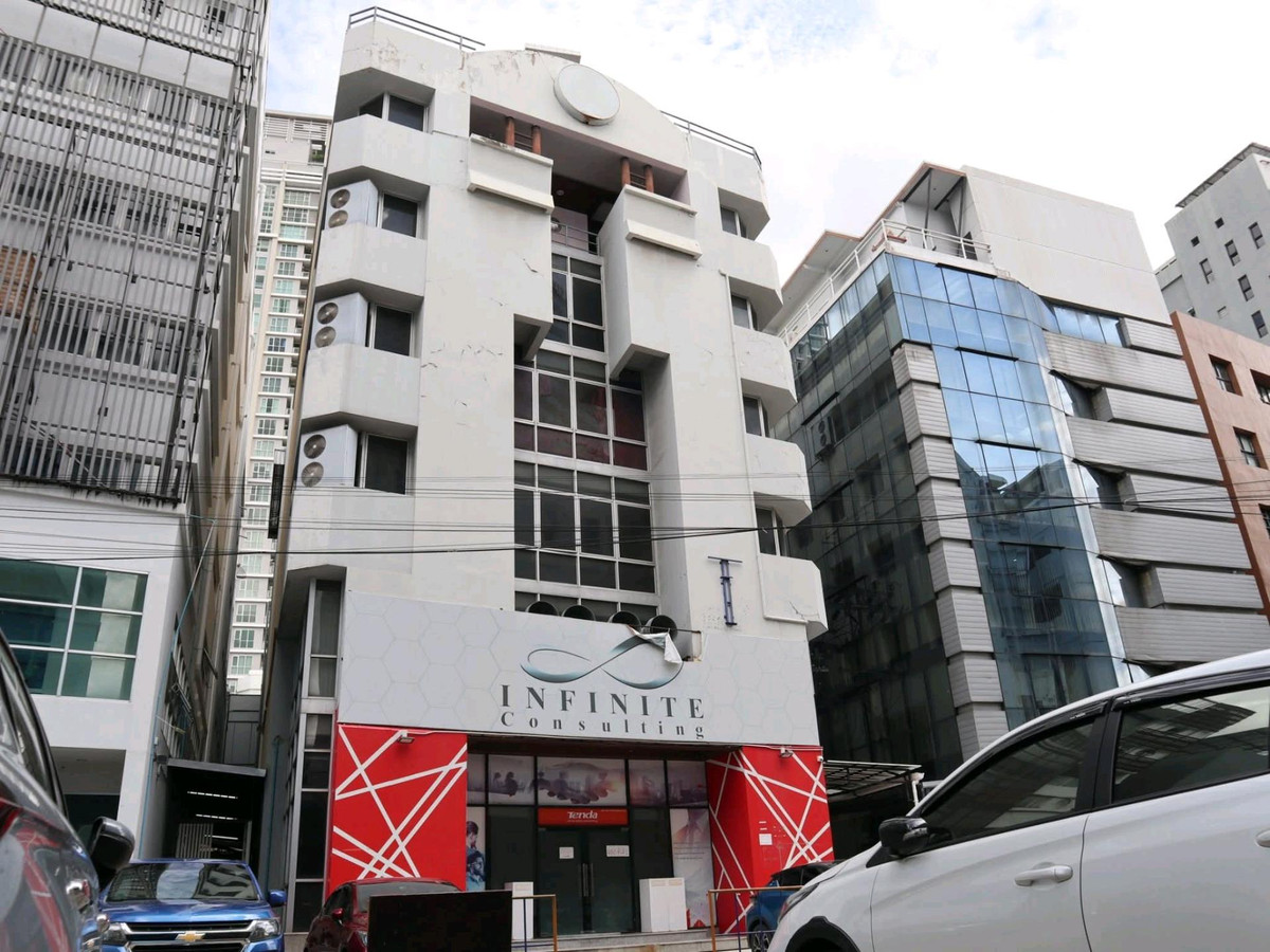 ให้เช่าอาคารพาณิชย์รัชดา ห้วยขวาง : 🏢ให้เช่า / ขาย ตึก Stand-Alone 7 ชั้น ใจกลางรัชดา — ติด MRT รัชดาภิเษก เข้าซอย 100 ม.