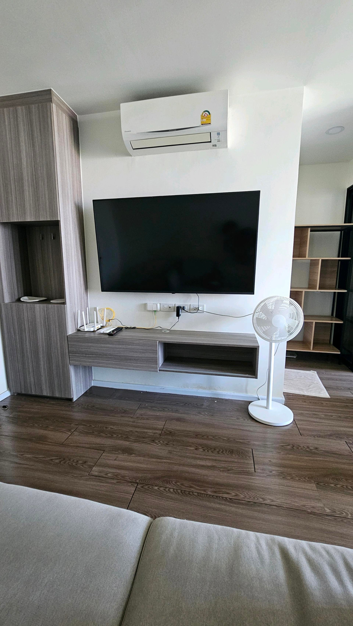 ให้เช่าคอนโดนวมินทร์ รามอินทรา : ให้เช่าคอนโด The Origin รามอินทรา 83 ห้องสวย พร้อมเครื่องใช้ไฟฟ้าเฟอร์นิเจอร์ครบ