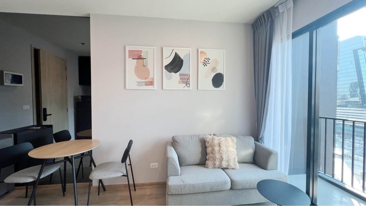 ให้เช่าคอนโดพระราม 9 เพชรบุรีตัดใหม่ RCA : ห้องใหม่ Nue District R9 26 sqm. 1 bed Building : 9 (ตึกหลัง) เช่า 18,000฿ สนใจนัดชมได้เลย 064-6696546 มินนี่   เบอร์นี้แอทไลน์ได้เลยค่ะห้องไม่สวย ทำเลไม่ดี ราคาไม่จึ้ง ไม่เอามาขายค่ะ ***#agminnie #ห้องไม่สวยทำเลไม่