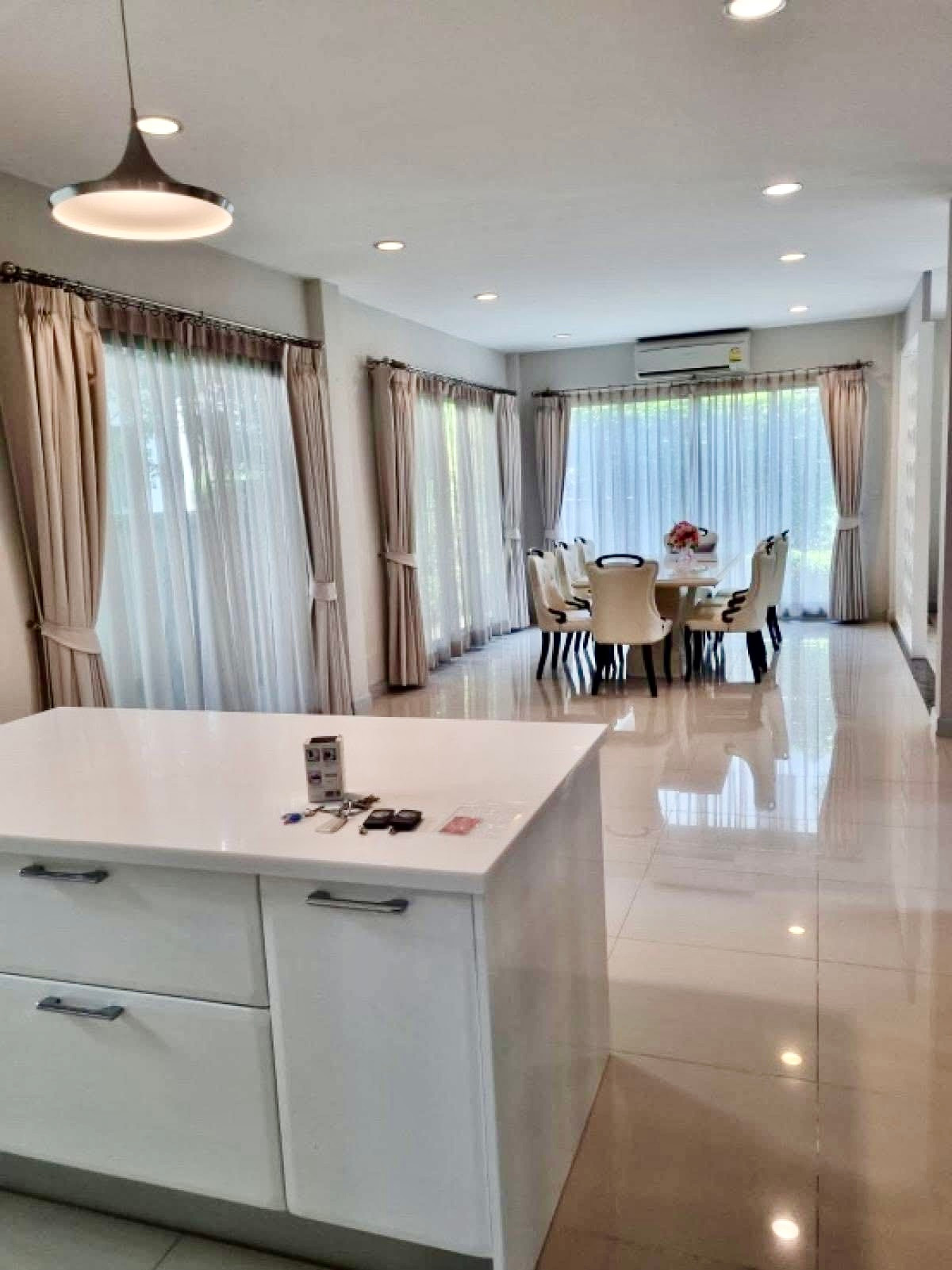 For RentHouseRama5, Ratchapruek, Bangkruai : For Rent – Special Price | Luxury Detached Home Ready to Move In Grand Bangkok Boulevard Ratchaphruek–Rattanathibet