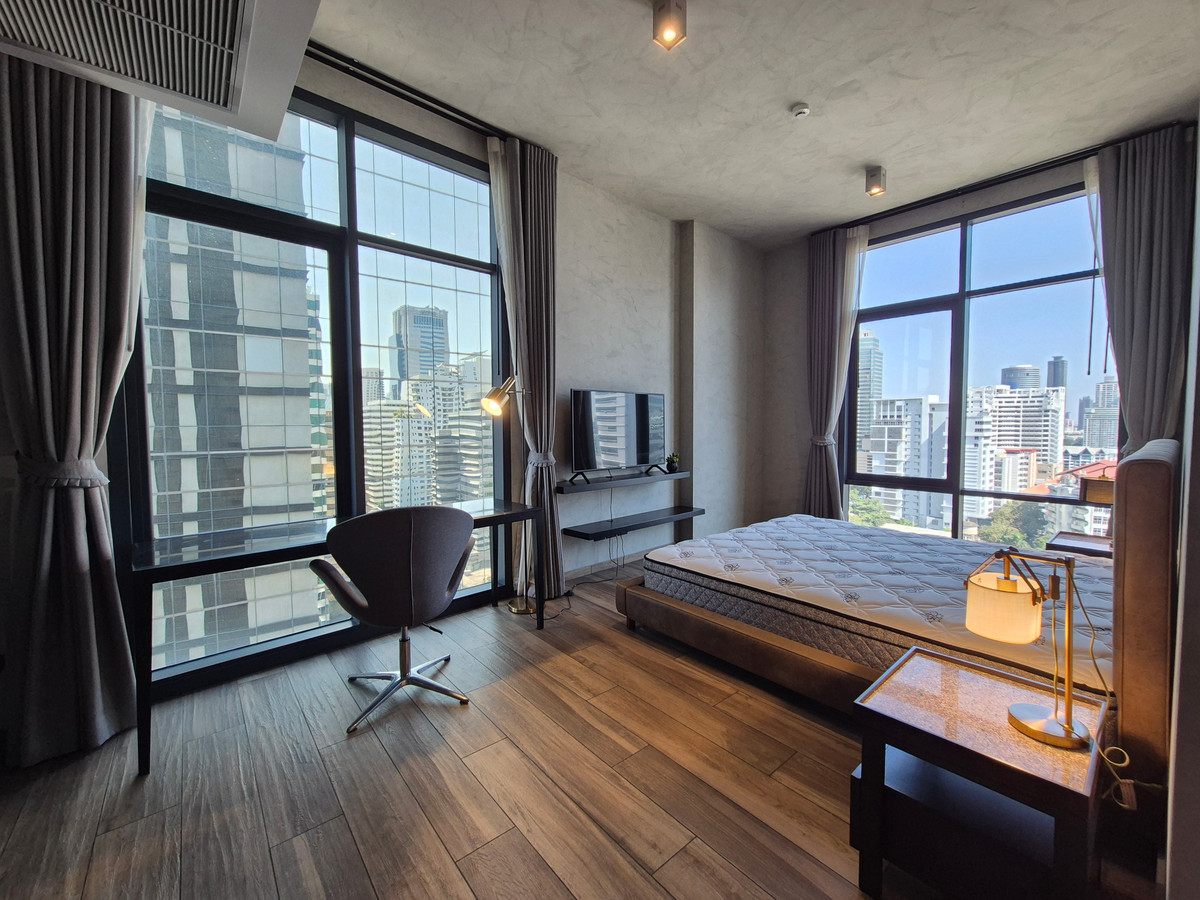 ให้เช่าคอนโดสุขุมวิท อโศก ทองหล่อ : ( ห้องระเบียงใหญ่!! ) 2 ห้องนอน 2 ห้องน้ำ 89 ตรม. The Loft Asoke ติดถนนอโศกมนตรี ใกล้ MRT เพชรบุรี