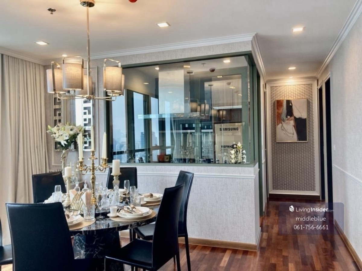 For RentCondoRatchathewi,Phayathai : For sale: 3 bedroom condo, good price in the heart of the city, Wish Signature Siam Midtown Project.