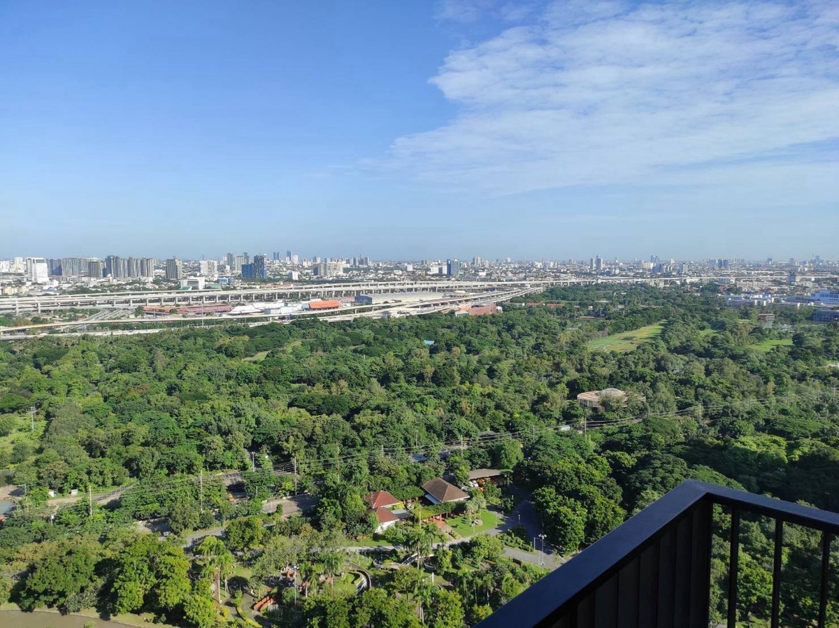 คอนโดสะพานควาย จตุจักร : ขายและให้เช่า the line jatujak 2 ห้องนอน วิวสวนจตุจักร ห้องสวยชั้นสูงพร้อมเข้าอยู่