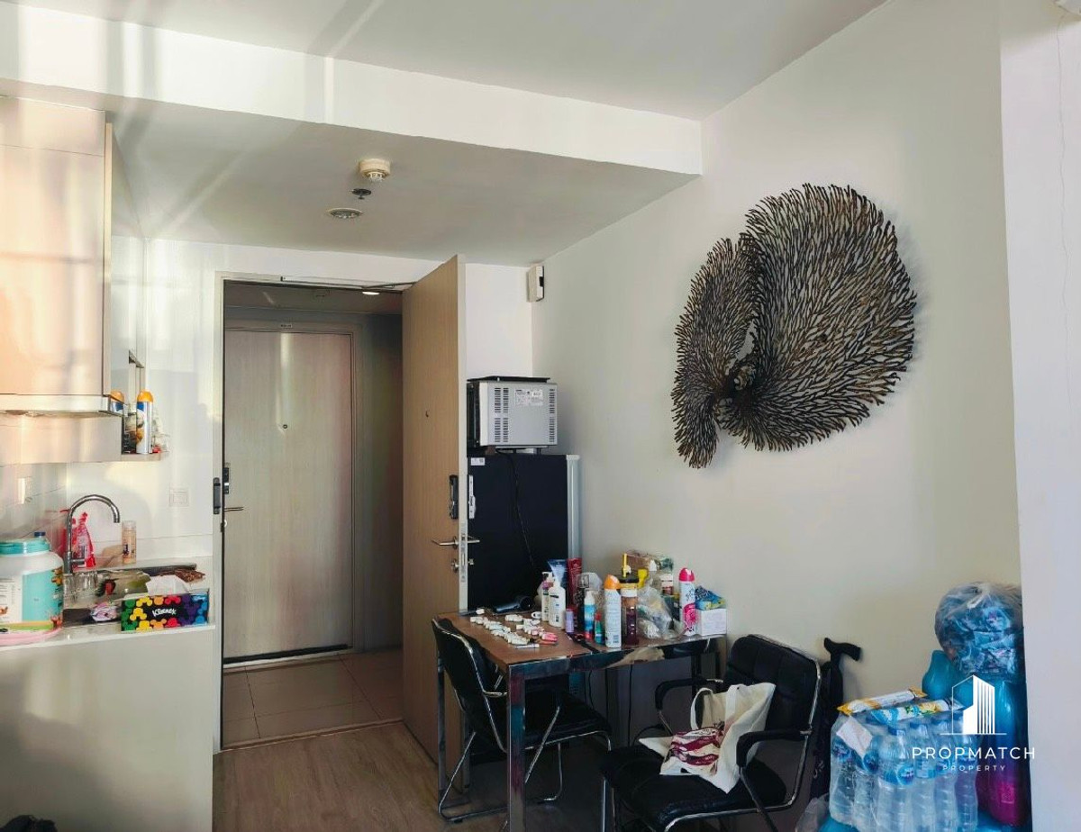 ขายคอนโดสยาม จุฬา สามย่าน : ✨Flash Deal ✨ IDEO Q Chula-Samyan ( 1Bed 1Bath 33.45SQM.) พร้อมอยู่ ! เพียง 5,850,000 บาท Tel.0981315848 @propmatch