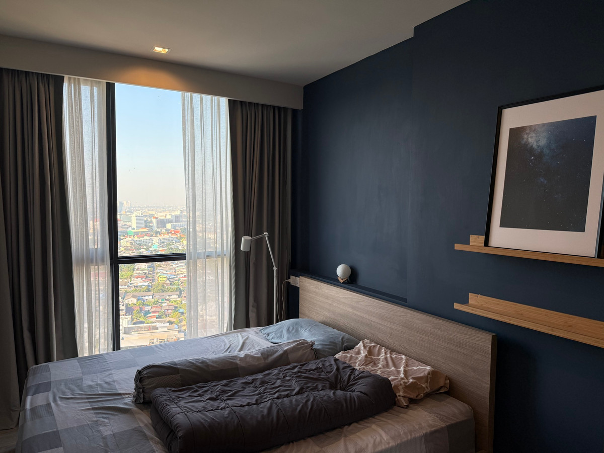 ขายคอนโดบางซื่อ วงศ์สว่าง เตาปูน : ขาย รหัส PP502 คอนโด The Line วงศ์สว่าง