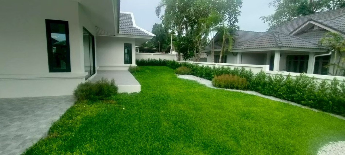 ขายบ้านพัทยา บางแสน ชลบุรี สัตหีบ : ขาย บ้าน 1 ชั้น ตกแต่งสวยงาม ย่านชลบุรี-บางละมุง ใกล้Pattaya Water Space เพียง 2.4 กม.