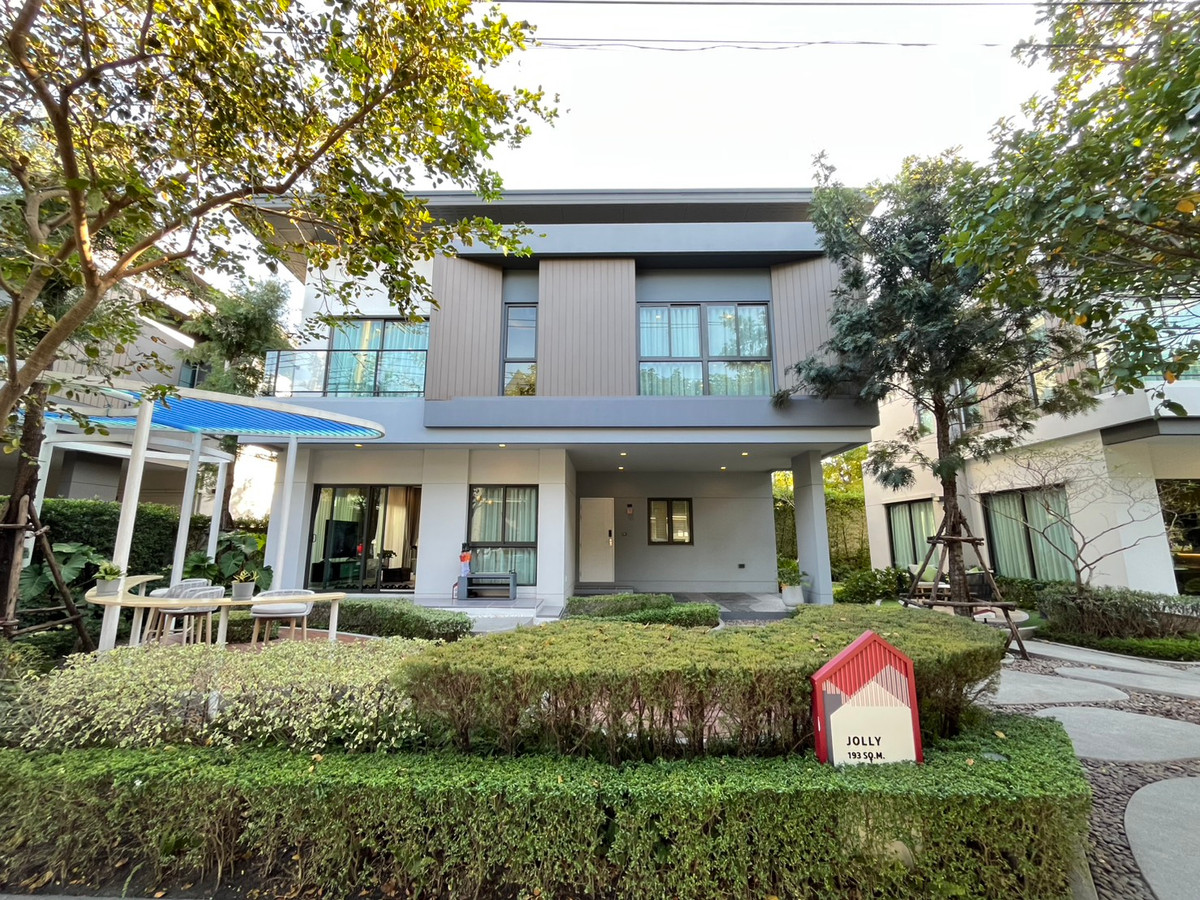 ขายบ้านลาดกระบัง สุวรรณภูมิ : 🏡 ขายบ้านเดี่ยว Venue ID Motorway – พระราม 9 | TYPE JOLLY บ้านเดี่ยว SC Asset ใกล้มอเตอร์เวย์ | ราคาเพียง 9.9 ล้านบาท | HOT DEAL 🔥  TYPE JOLLY จาก SC Asset โครงการ Venue ID Motorway – พระราม 9 
