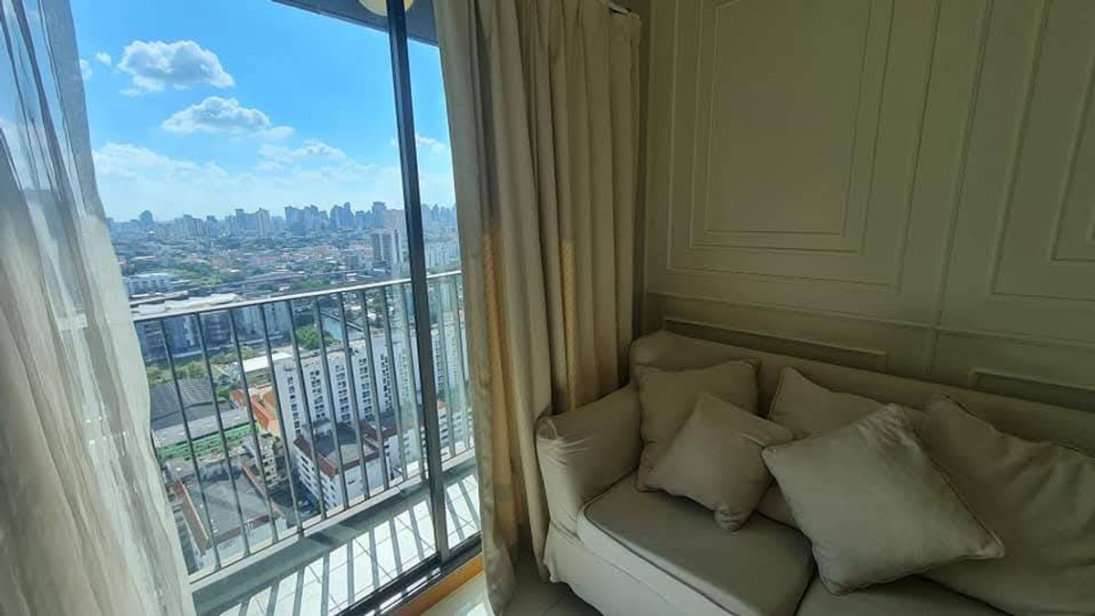 For RentCondoRamkhamhaeng, Hua Mak : 🏢 Condo for rent: Fuse Mobius Ramkhamhaeng - Klongton (Fuse Mobius Ramkhamhaeng - Klongton) Property Code | 📌LNP-C11240