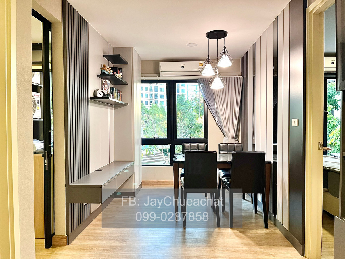 For SaleCondoKhon Kaen : 🏢 2 bedroom condo for sale, Chatpetch Park, behind Khon Kaen University, Chatpetch Park Condo