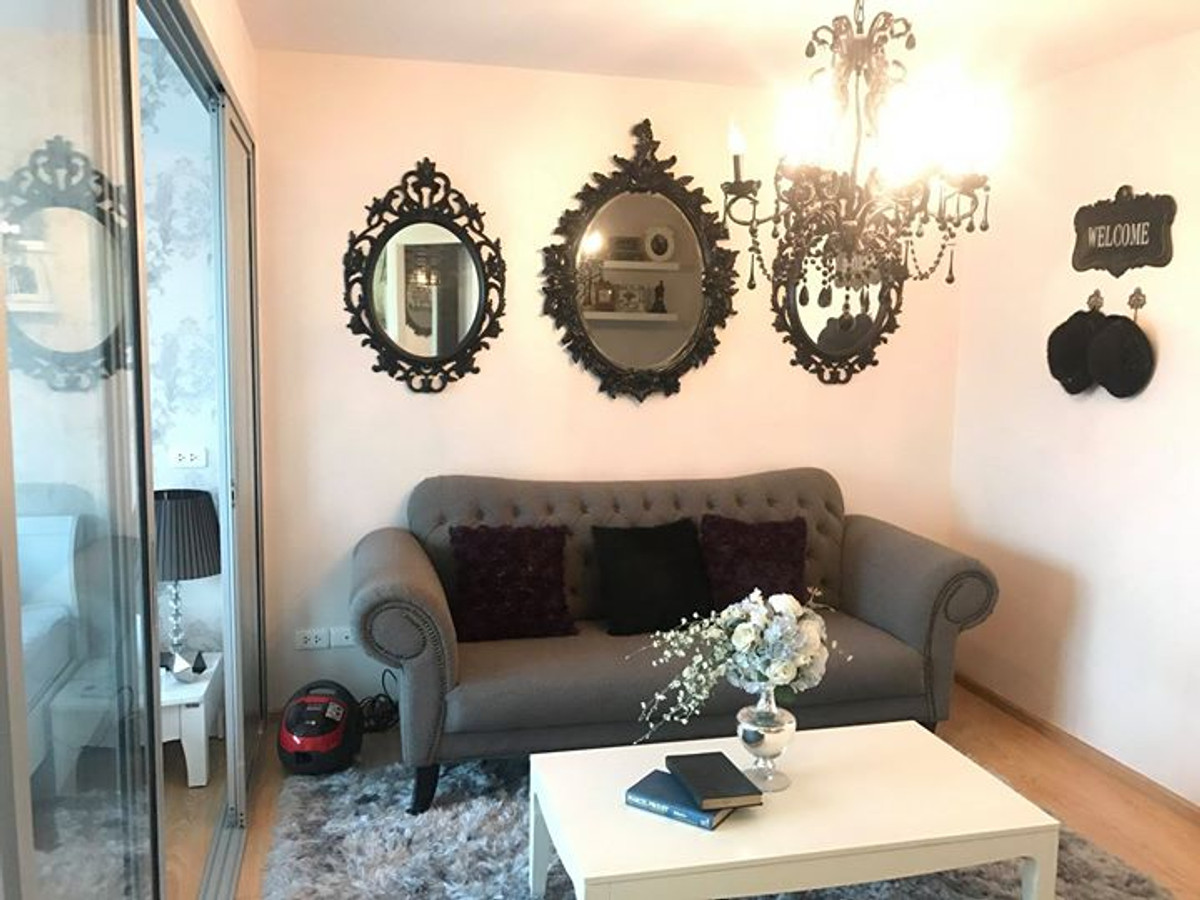 ขายคอนโดนนทบุรี บางใหญ่ บางบัวทอง : ขายดีคอนโด รัตนาธิเบศร์ ห้องสวย ตกแต่งจากโครงการเดิมๆ ( เจ้าของขายเอง ) 