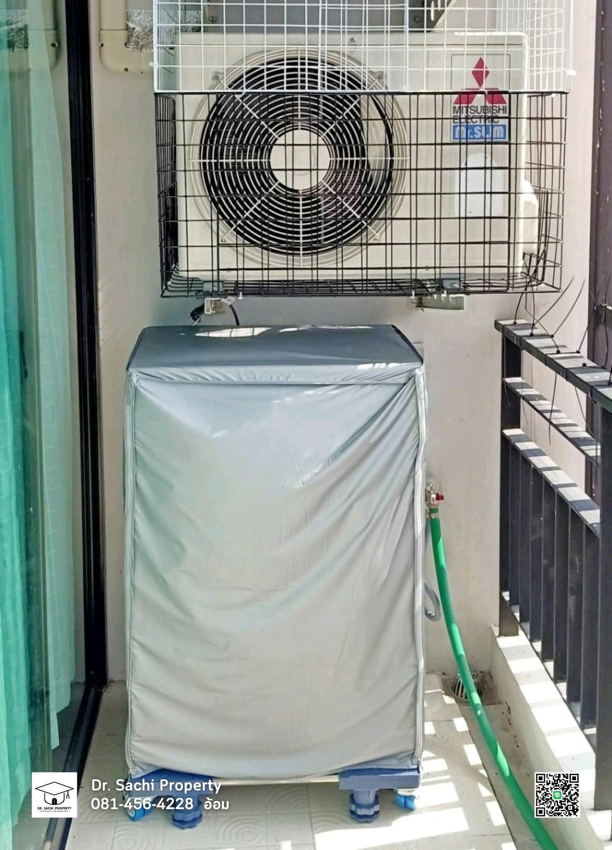 ให้เช่าคอนโดเชียงราย : ให้เช่า Q House Condo เชียงราย ชั้น 7 วิวสระ 39 ตร.ม. ห้องกว้าง เฟอร์ฯครบพร้อมอยู่