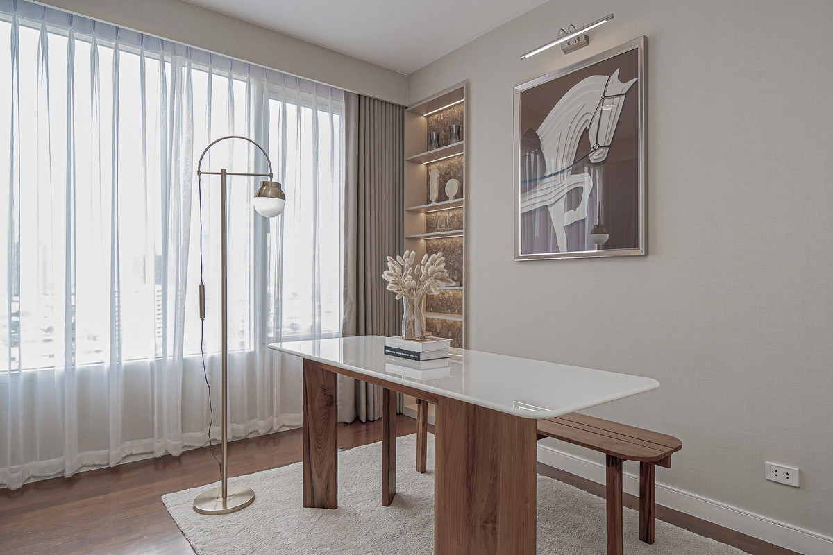 ขายคอนโดสุขุมวิท อโศก ทองหล่อ : ✅ขาย / ให้เช่า คอนโด Hampton Thong lor   ✅ภาพถ่ายจากห้องจริง /3B3B / 164sqm.