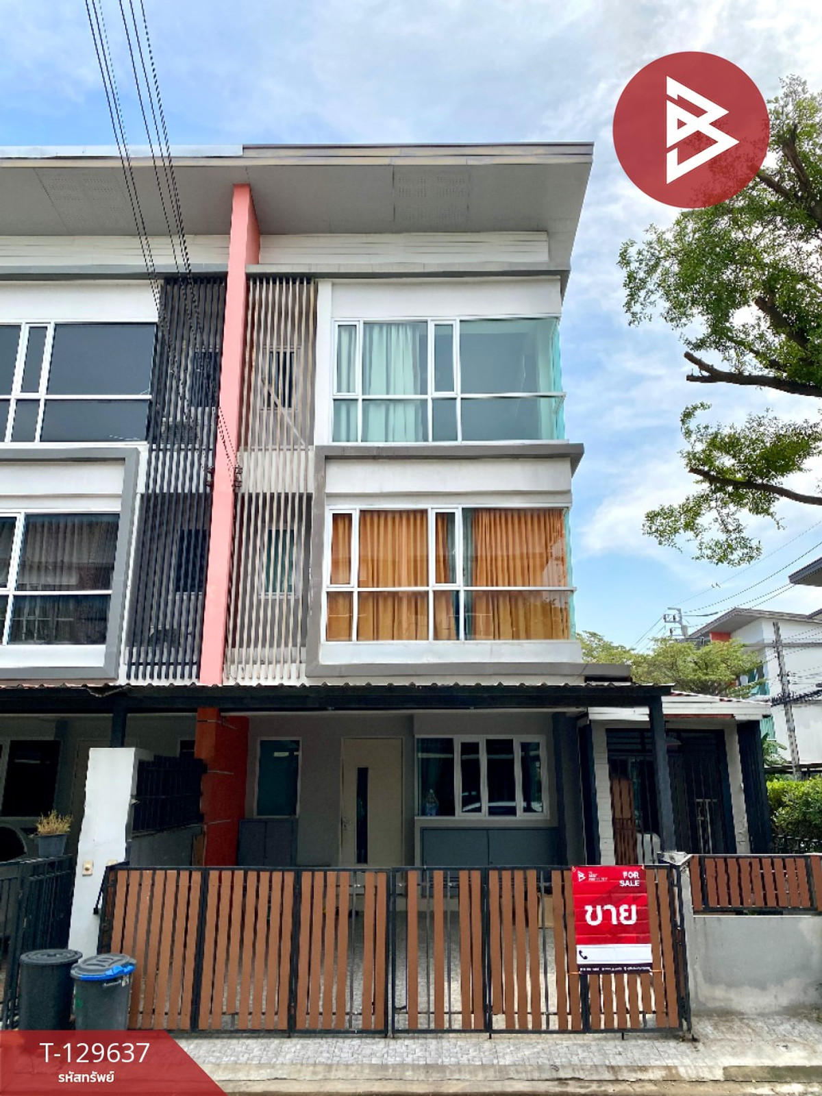 For SaleTownhomeKaset Nawamin,Ladplakao : Townhouse for sale The Ibox Village Kaset Nawamin, Bueng Kum, Bangkok