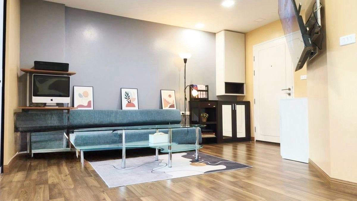 ขายคอนโดอ่อนนุช อุดมสุข : 📍🌟ห้องสวยมินิมอล แต่งครบพร้อมอยู่ สภาพนางฟ้า ใกล้ BTS อ่อนนุช 300 ม. | The room sukhumvit 79🌟📍
