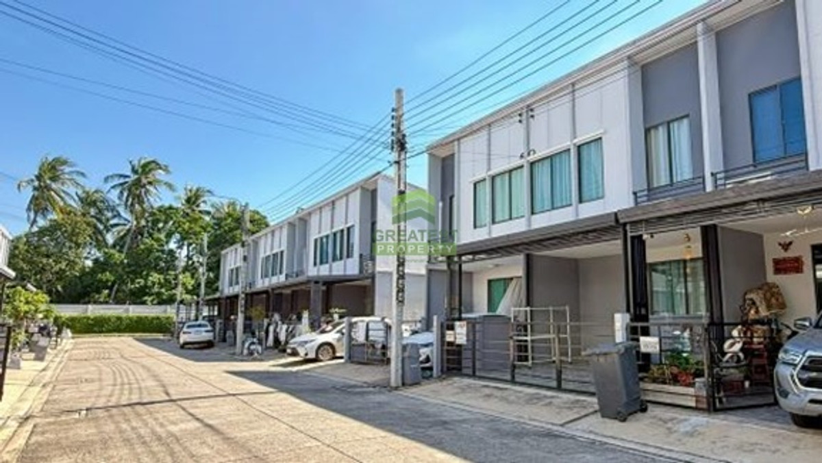 ทาวน์โฮมนนทบุรี บางใหญ่ บางบัวทอง : ขาย - เช่าทาวน์โฮม ทำเลศักยภาพ หมู่บ้านพลีโน่ pleno ราชพฤกษ์ รัตนาธิเบศร์ เนื้อที่ 17.50 ตร.ว ดีไซน์สวย เข้าเมืองง่าย