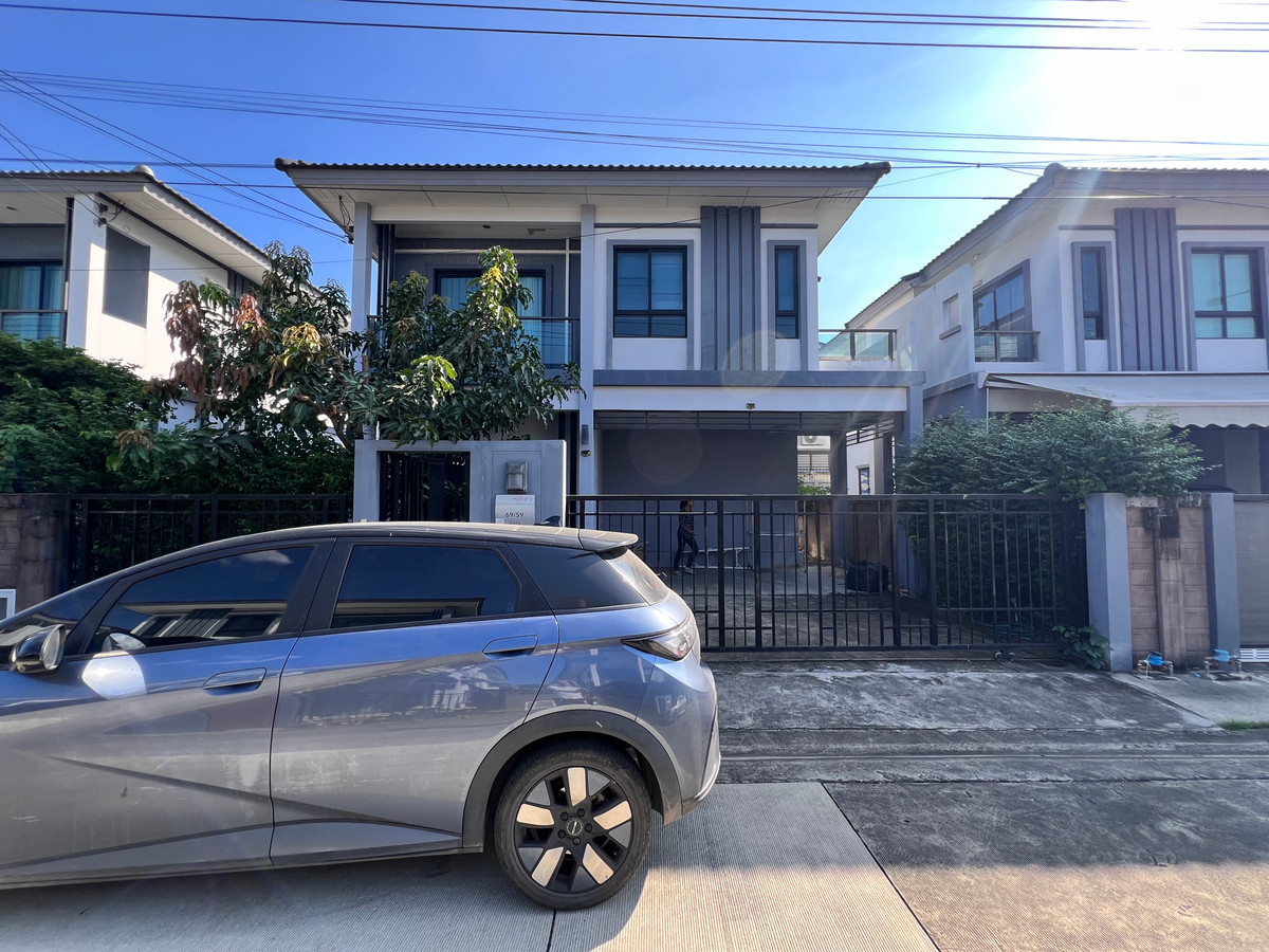 ให้เช่าบ้านพระราม 5 ราชพฤกษ์ บางกรวย : ให้เช่า บ้านเดี่ยว  ราชพฤกษ์–รัตนาธิเบศร์