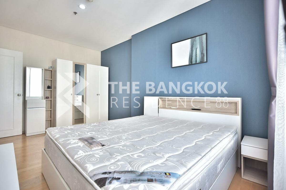 For RentCondoRama9, Petchburi, RCA : 🔥Urgent rent🔥 Villa Asoke - Best price 24k/month, 1B1B 52 sq.m. near MRT Phetchaburi, prime area - by Tong C