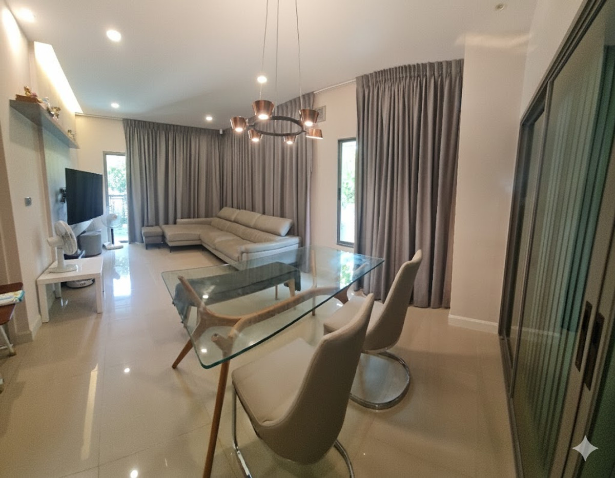 For RentHouseLadkrabang, Suwannaphum Airport : Rent 4 Bedroom Perfect place sukhumvit 77 - suvarnabhumi phase 8 fully furnished