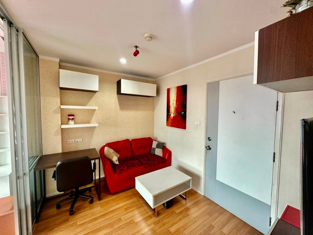 ขายคอนโดพระราม 9 เพชรบุรีตัดใหม่ RCA : ขายคอนโดลุมพินี พาร์ค พระราม9 รัชดา ขนาด26.13ตรม. 1นอน 1น้ำ ชั้น23 วิวสวย