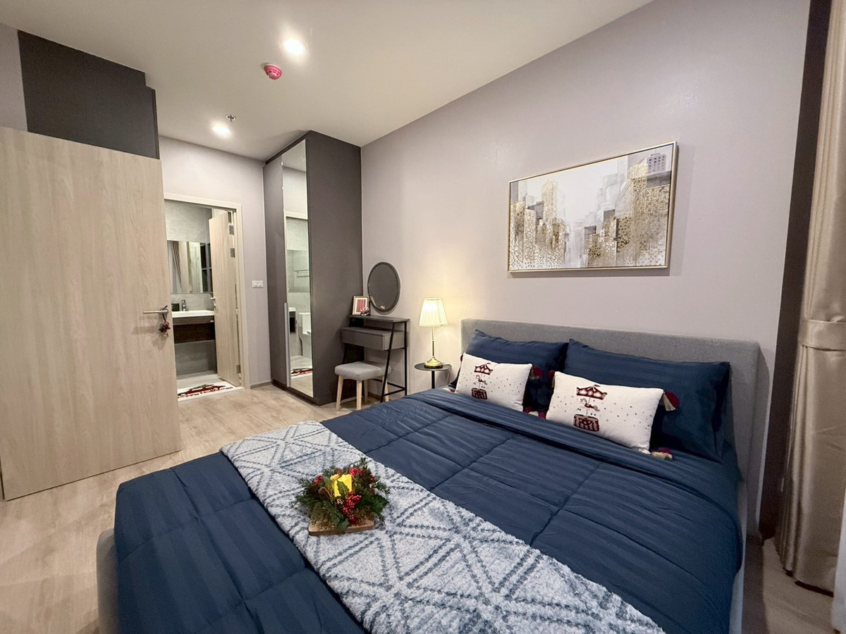 For RentCondoRama9, Petchburi, RCA : 🔥Urgent rent🔥 Nue District R9 - Best price 21.5k/month, 1B1B 30 sq.m. near MRT Rama9, prime area - by Tong C