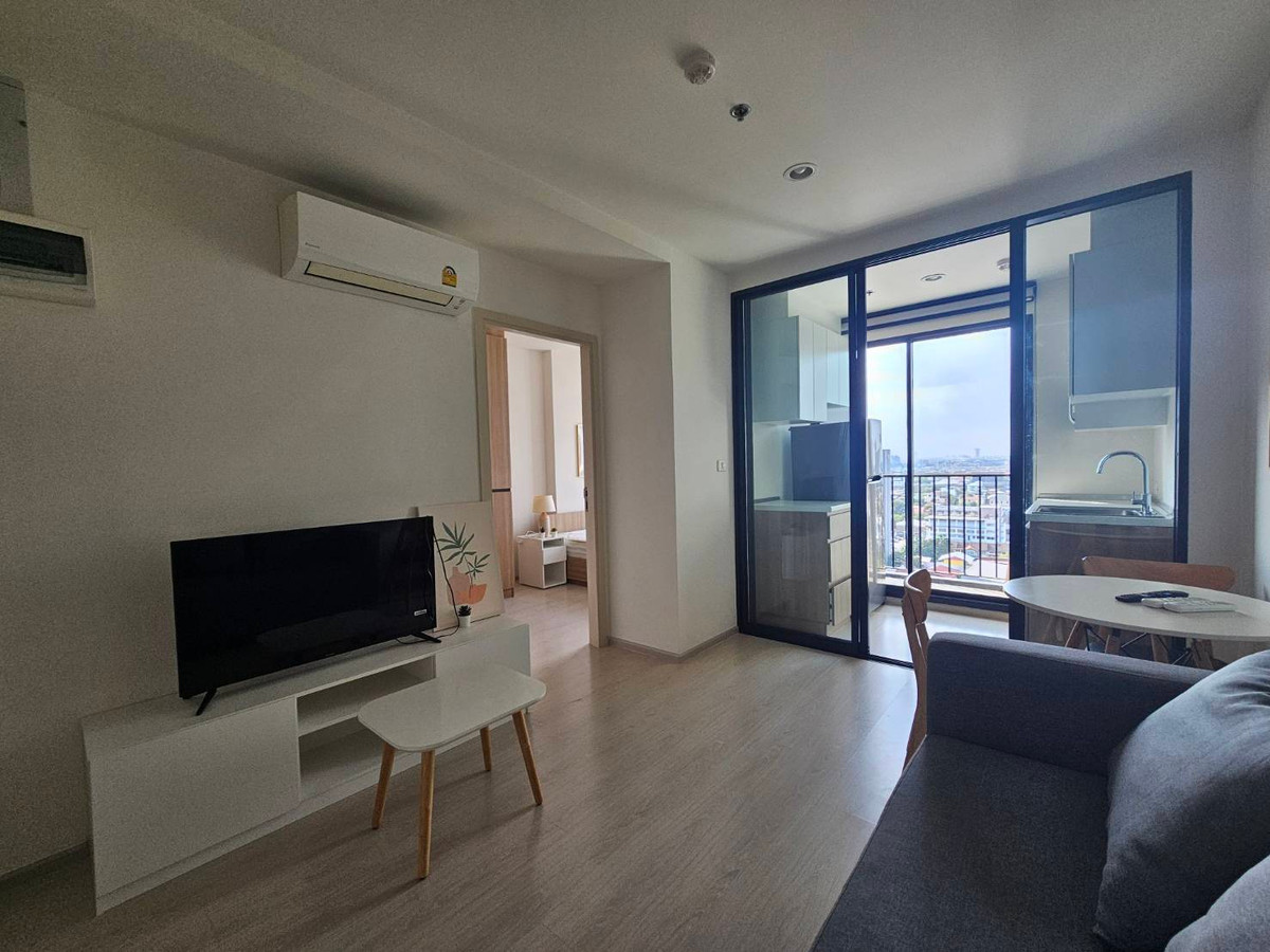 ให้เช่าคอนโดแจ้งวัฒนะ เมืองทอง : 💥CP-9735💥ว่าง ให้ เช่า  นิว โนเบิล แจ้งวัฒนะ  👉แอดไลน์ @be.easy 