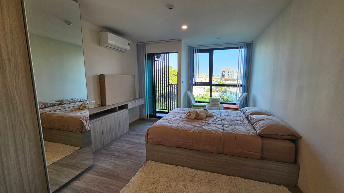 ให้เช่าคอนโดอ่อนนุช อุดมสุข : ห้องใหม่ เลี้ยงหมาได้  Origin Play Sri Udom