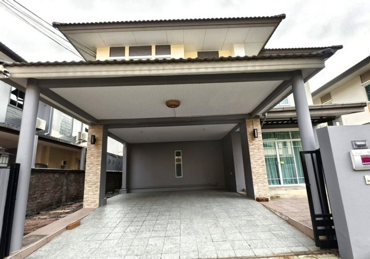 ให้เช่าบ้านแจ้งวัฒนะ เมืองทอง : ให้เช่าบ้านเดี่ยว2ชั้น 52ตรว. ใน เมืองทองธานี แจ้งวัฒนะ