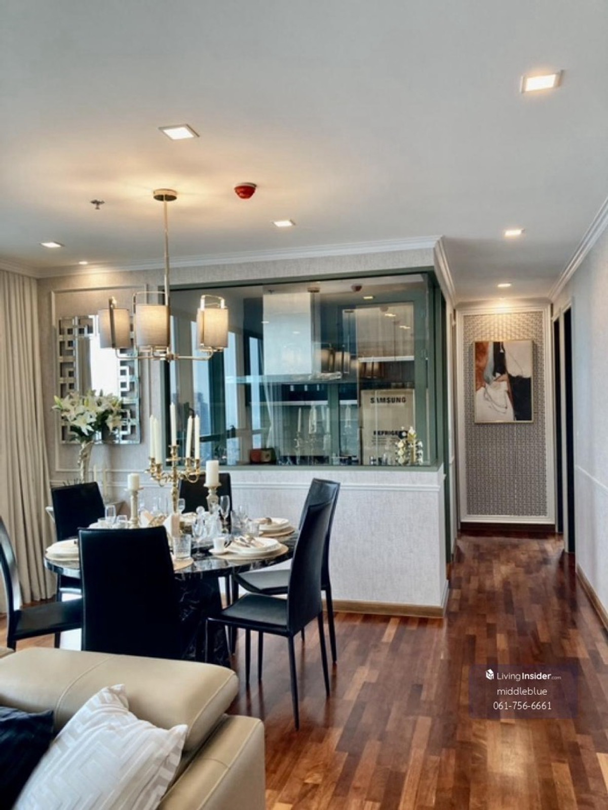 For RentCondoRatchathewi,Phayathai : For sale: 3 bedroom condo, good price in the heart of the city, Wish Signature Siam Midtown Project.